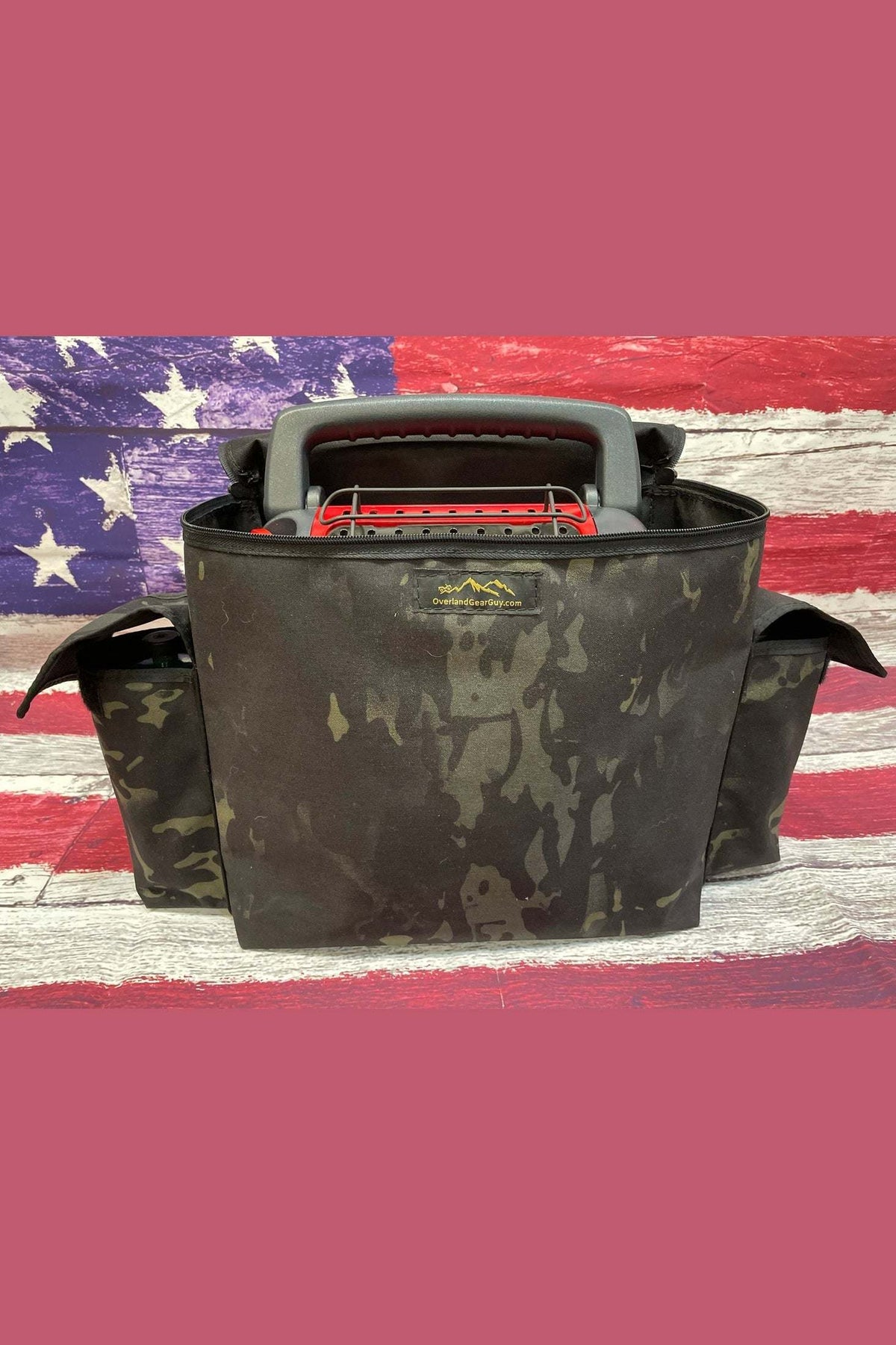 Mr Buddy Heater Bag II w/Bottle Pouches for Outdoor Heating