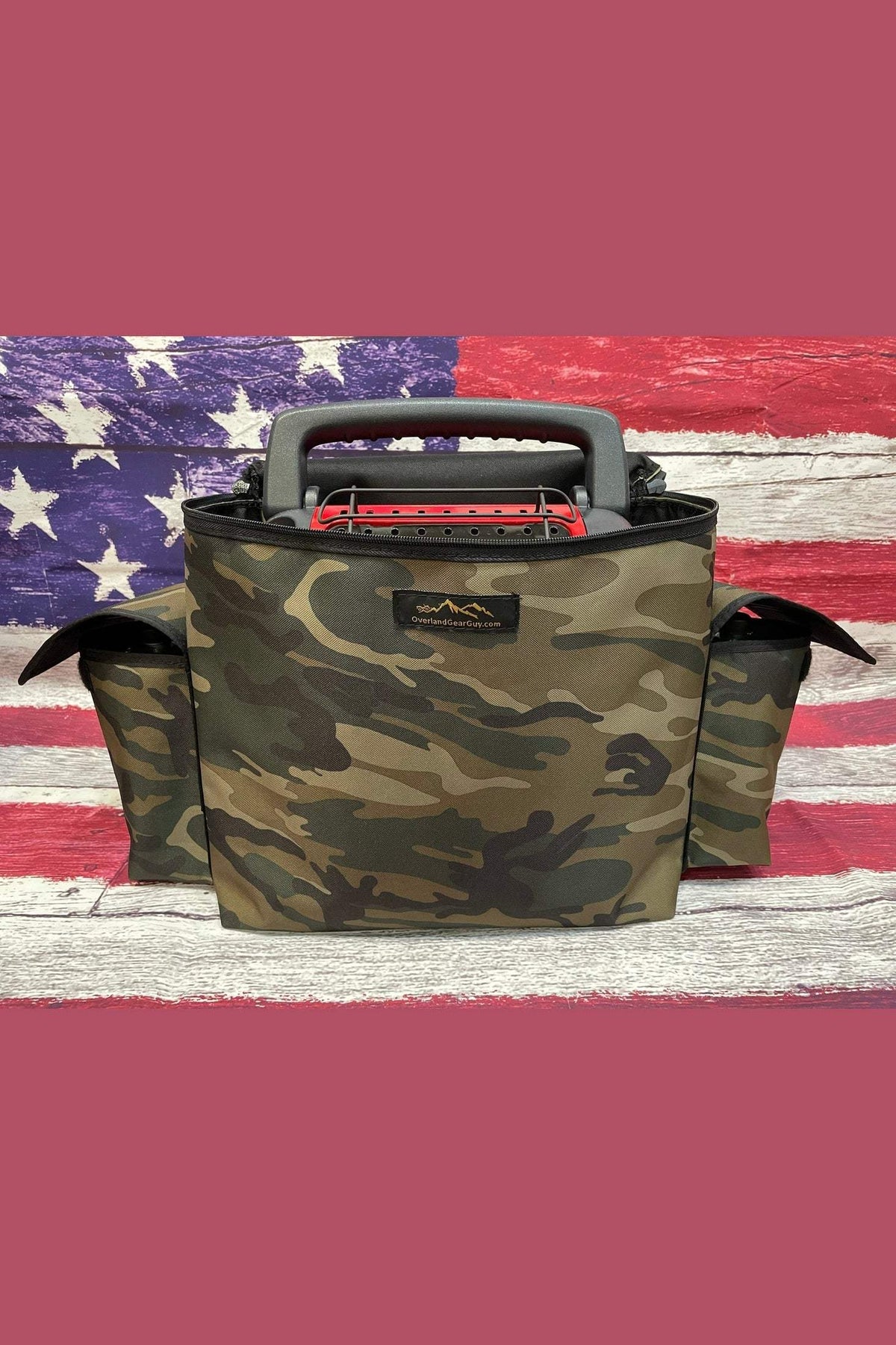 Mr Buddy Heater Bag II w/Bottle Pouches for Outdoor Heating