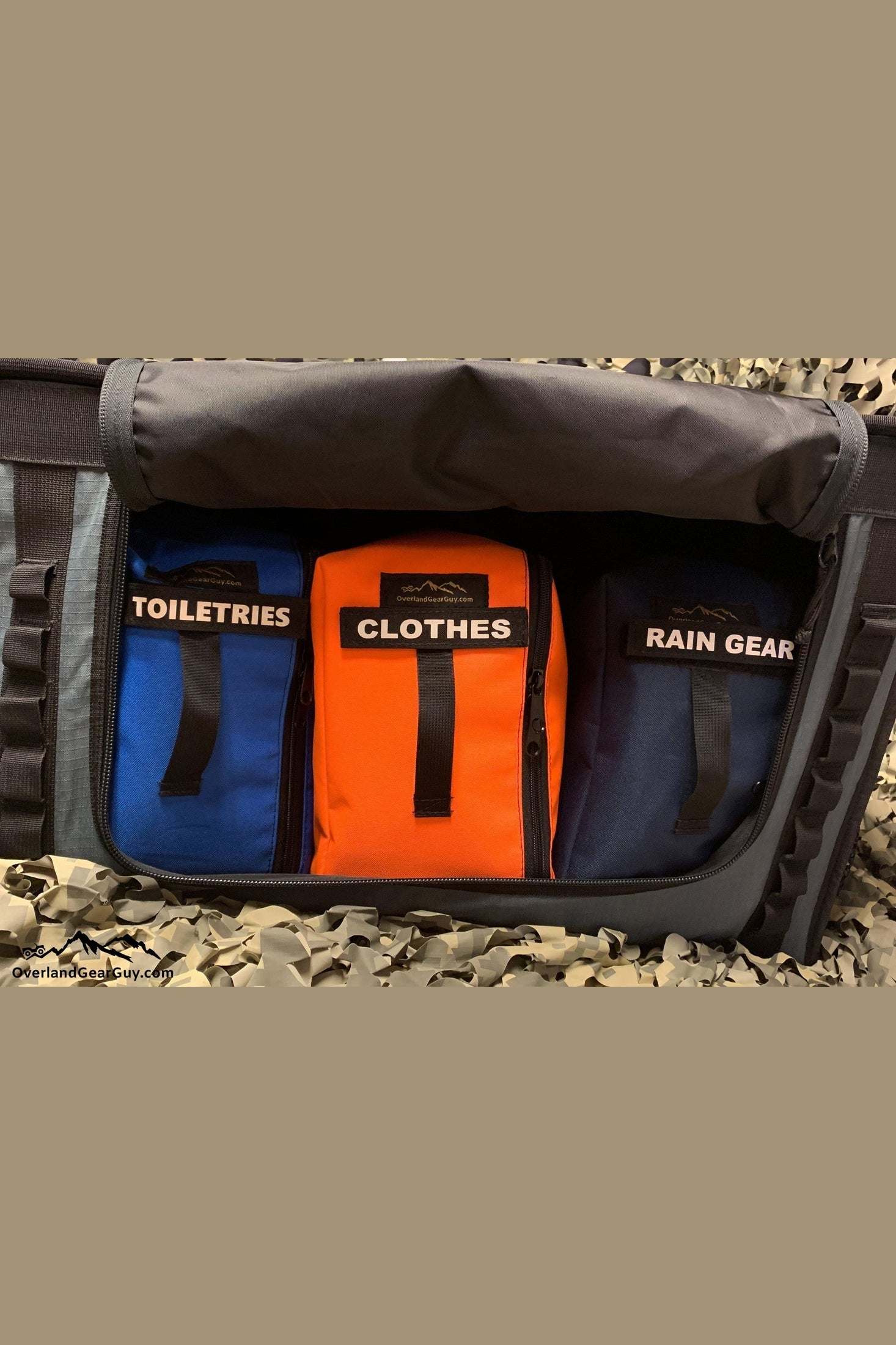 Headliner Shelf Storage Divider Bags 7" for Jayco - Entegra