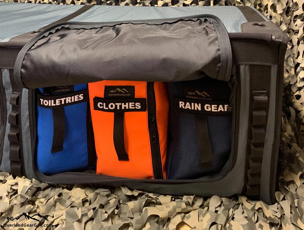 Van Overhead Storage Locker Divider Bags