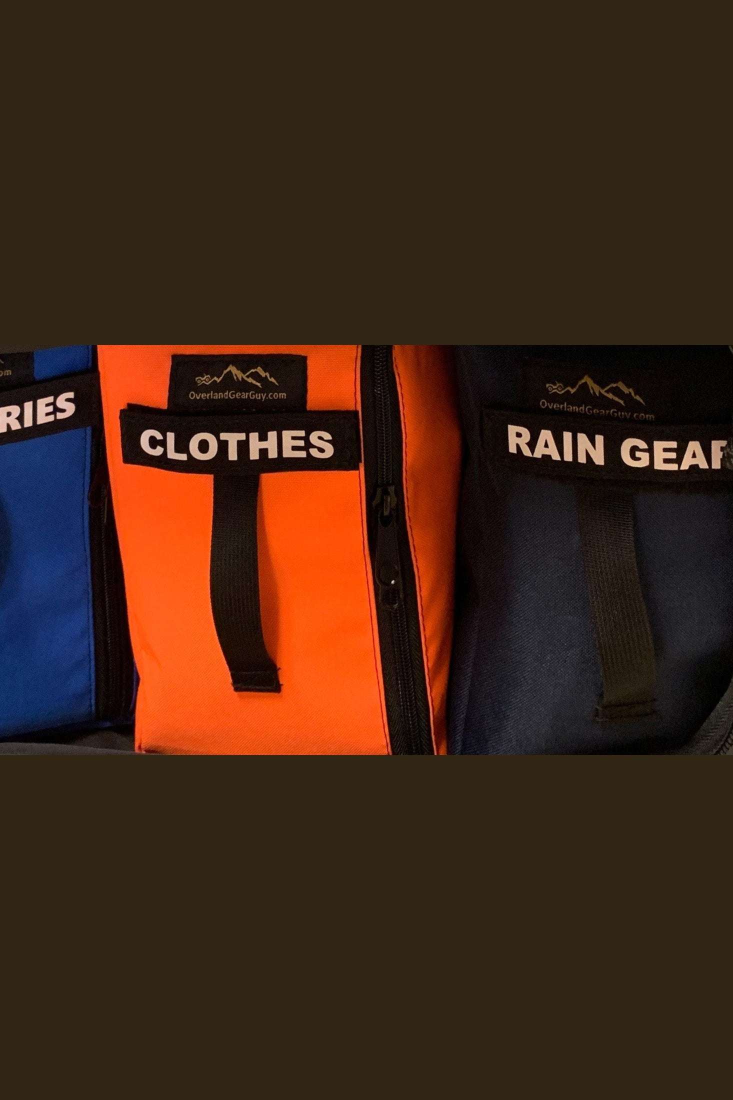 Headliner Shelf Storage Divider Bags 7" for Jayco - Entegra