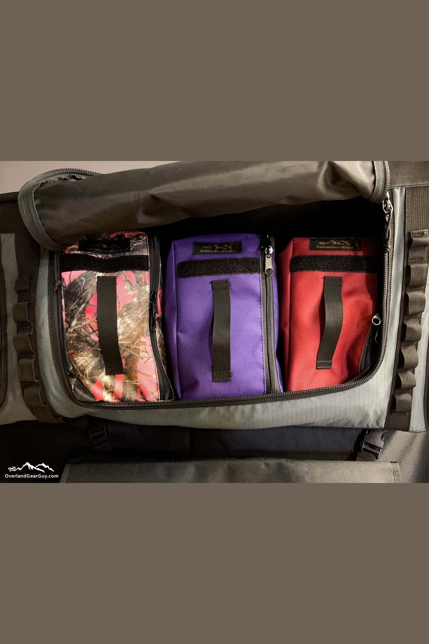 Overhead Cabinet Storage Divider Bags