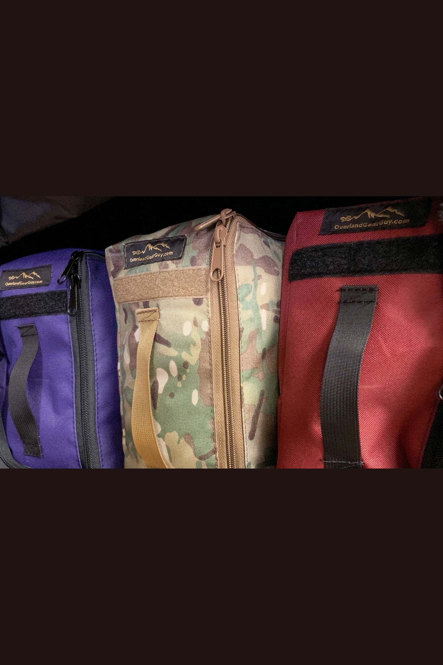 Overhead Cabinet Storage Divider Bags