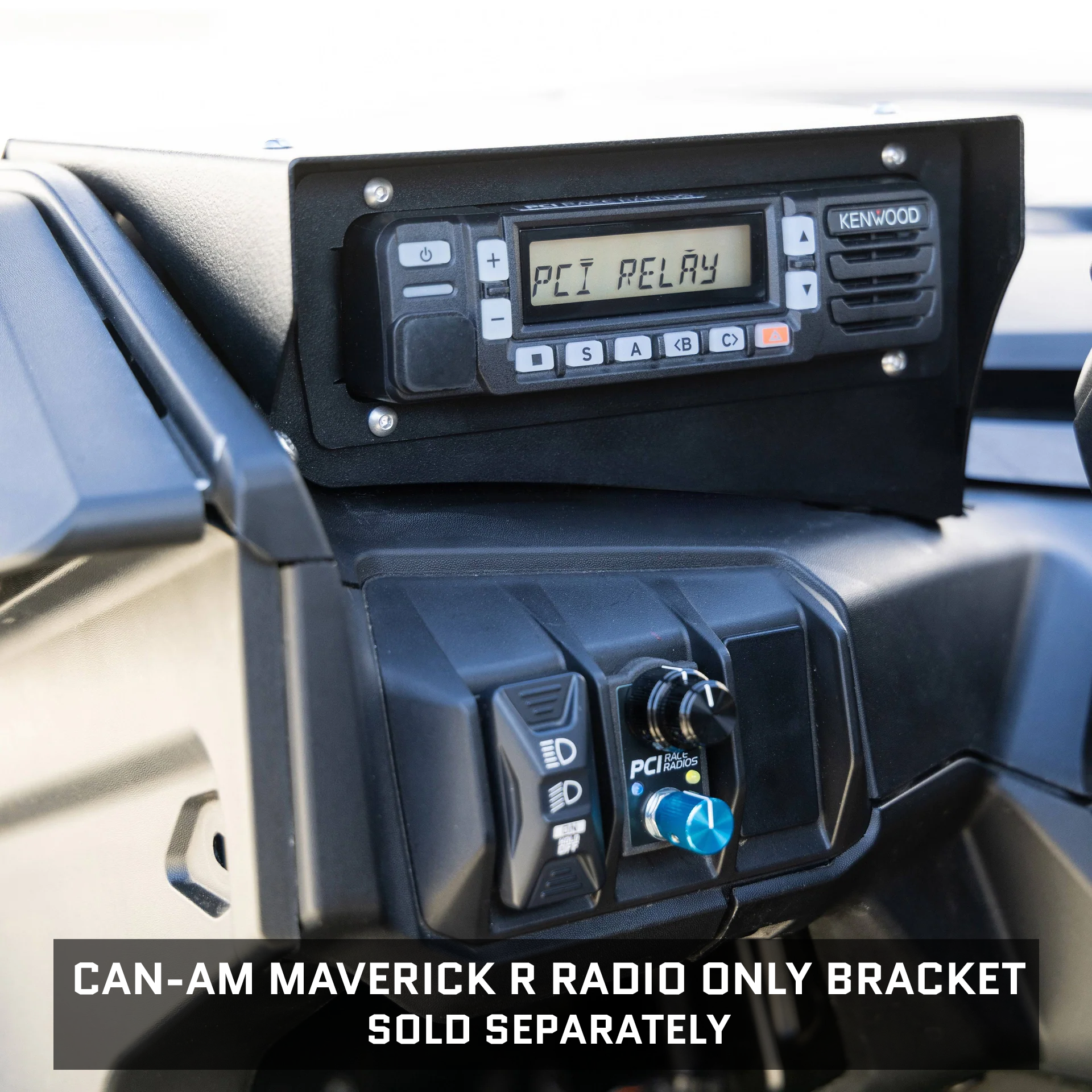 Maverick R PCI Rocker UTV Communications Package