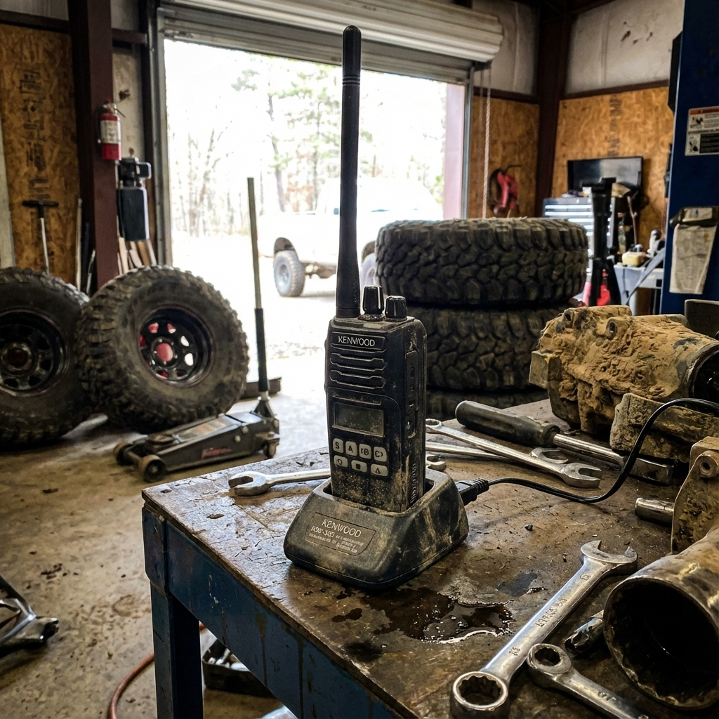 NX-1300 UHF Kenwood Handheld