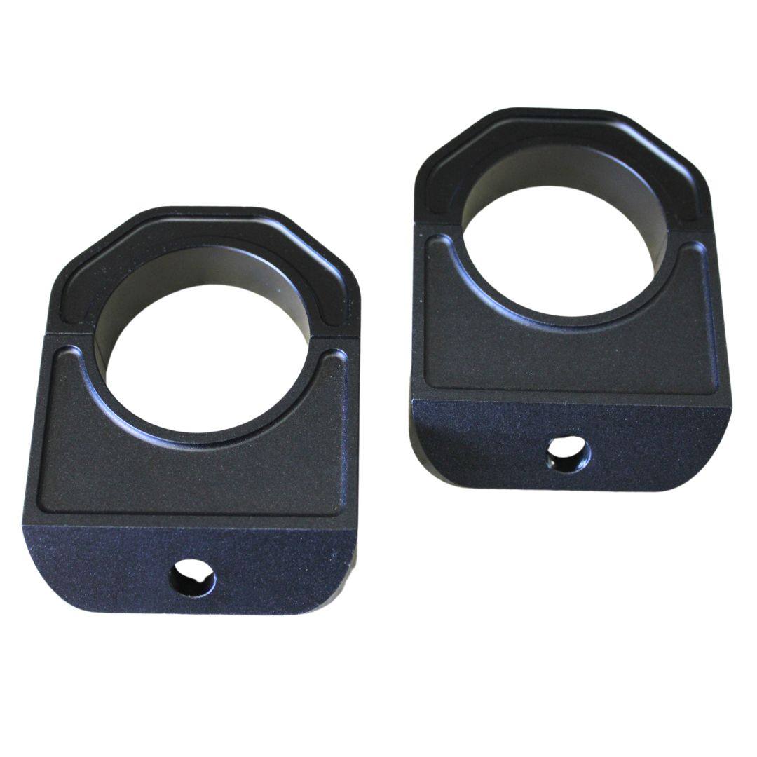 Billet A-Pillar Mounts (Pair) - High-Strength Aluminum Mounts