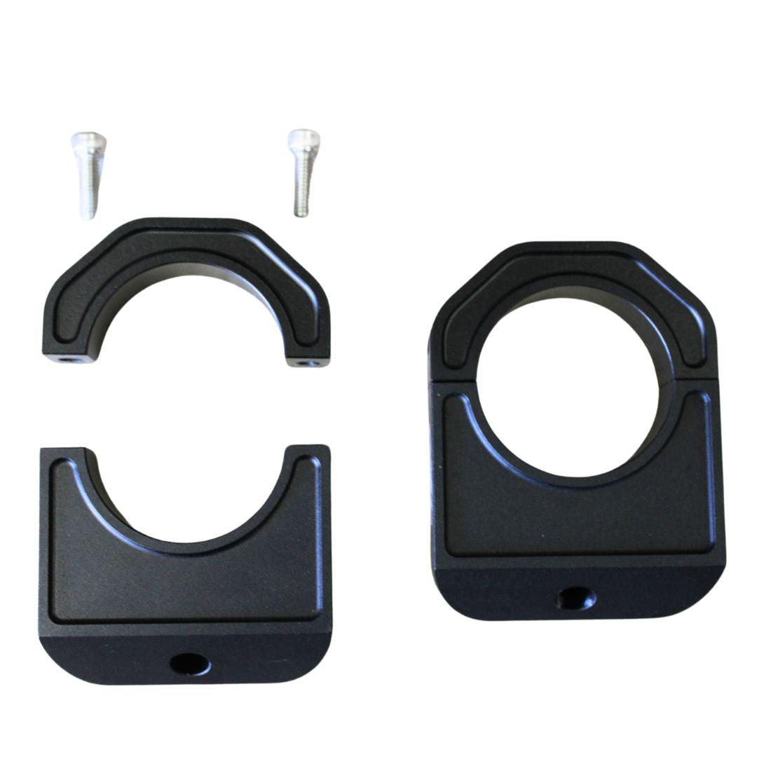 Billet A-Pillar Mounts (Pair) - High-Strength Aluminum Mounts