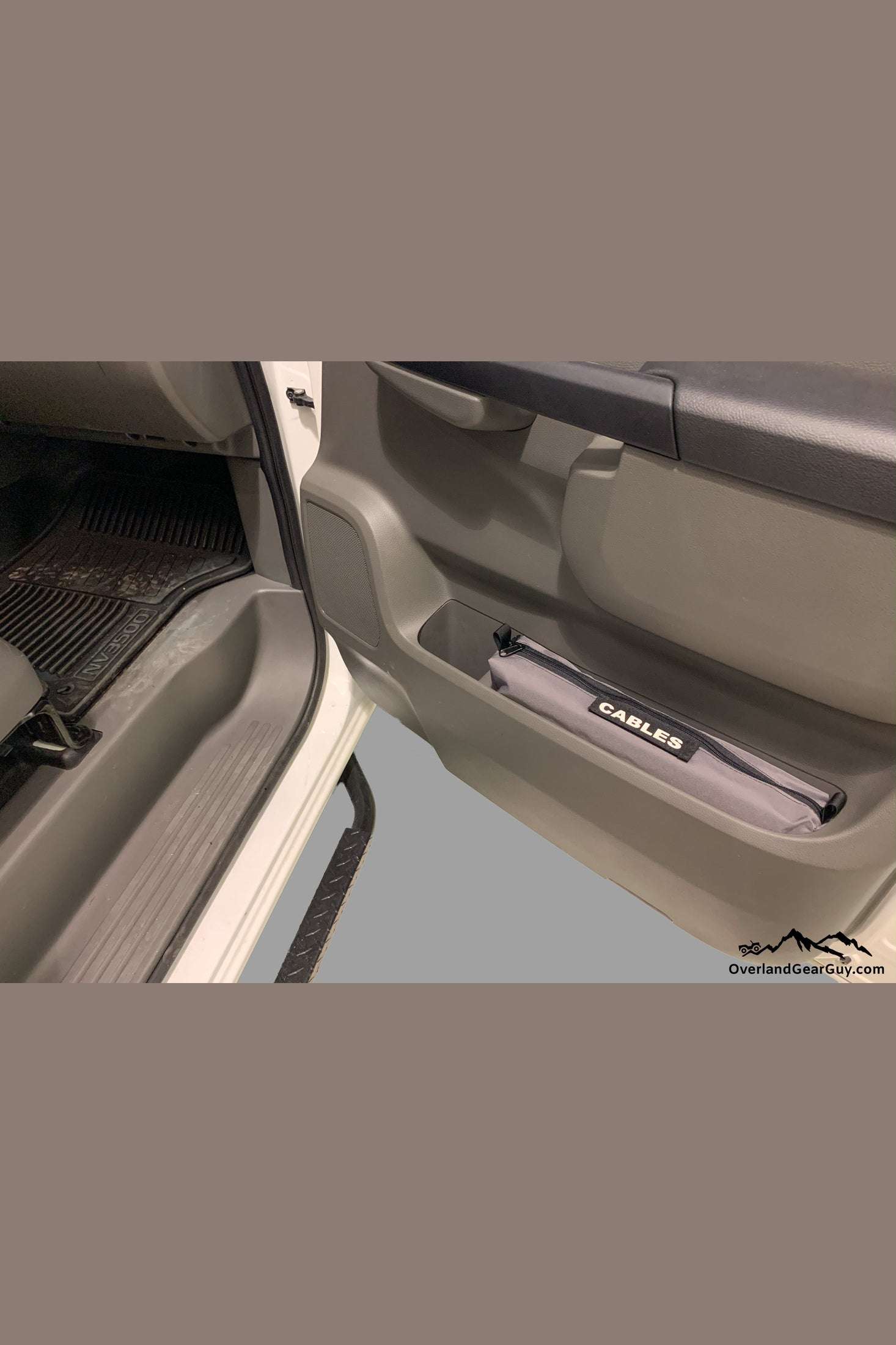 Nissan NV Storage Cubby Pouches - set