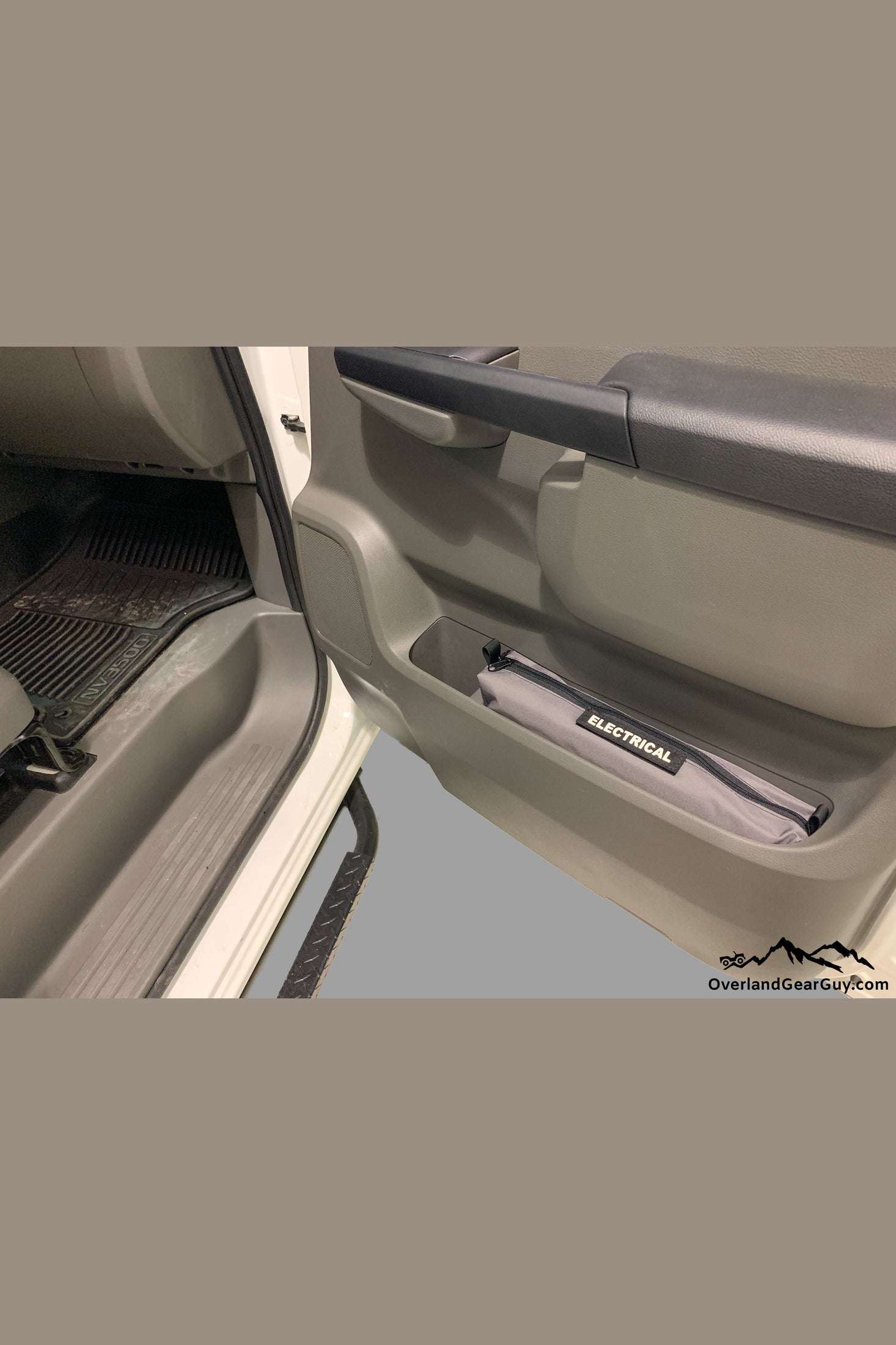 Nissan NV Storage Cubby Pouches - set