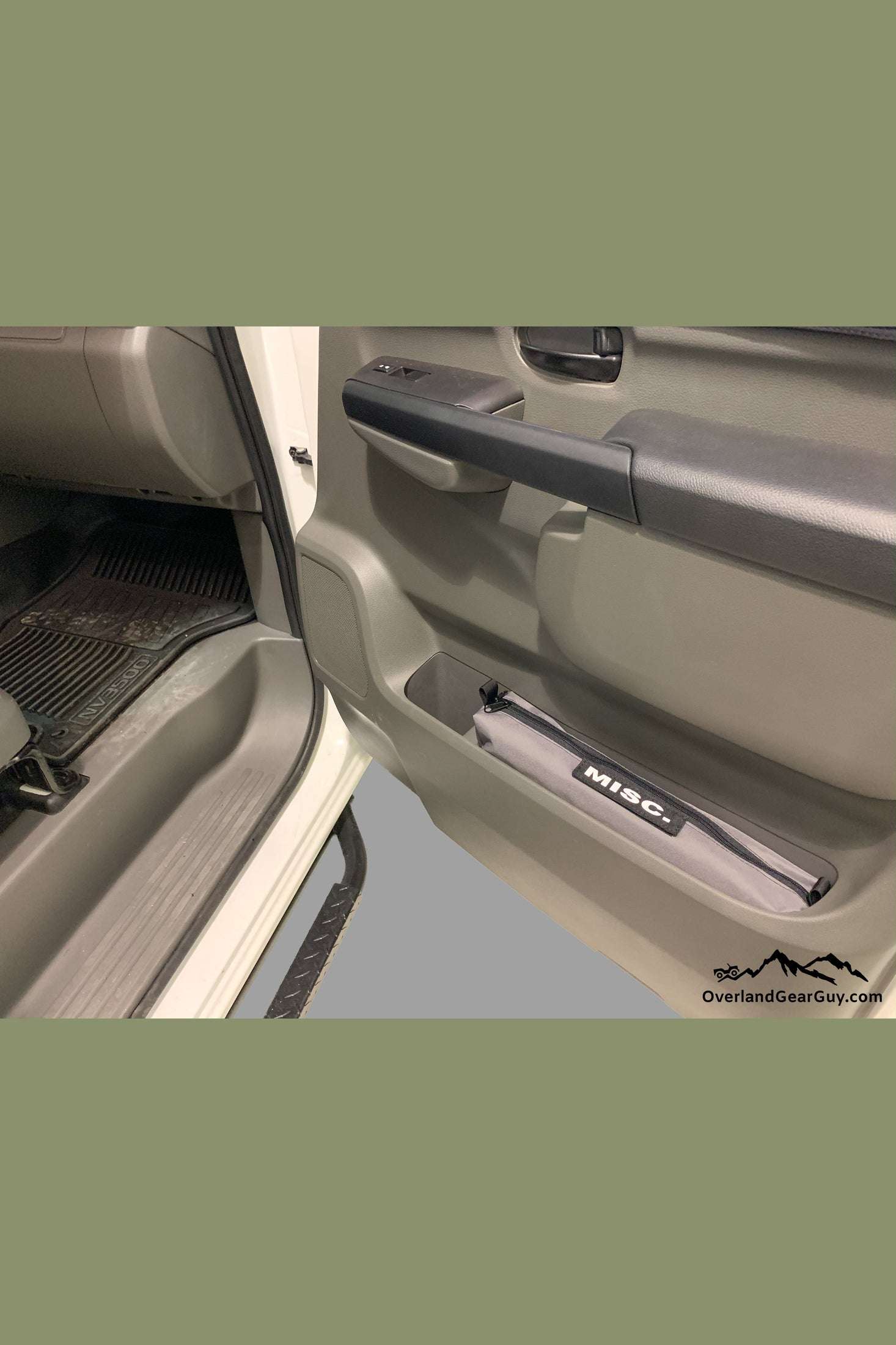 Promaster Door Storage Cubby Pouches - set