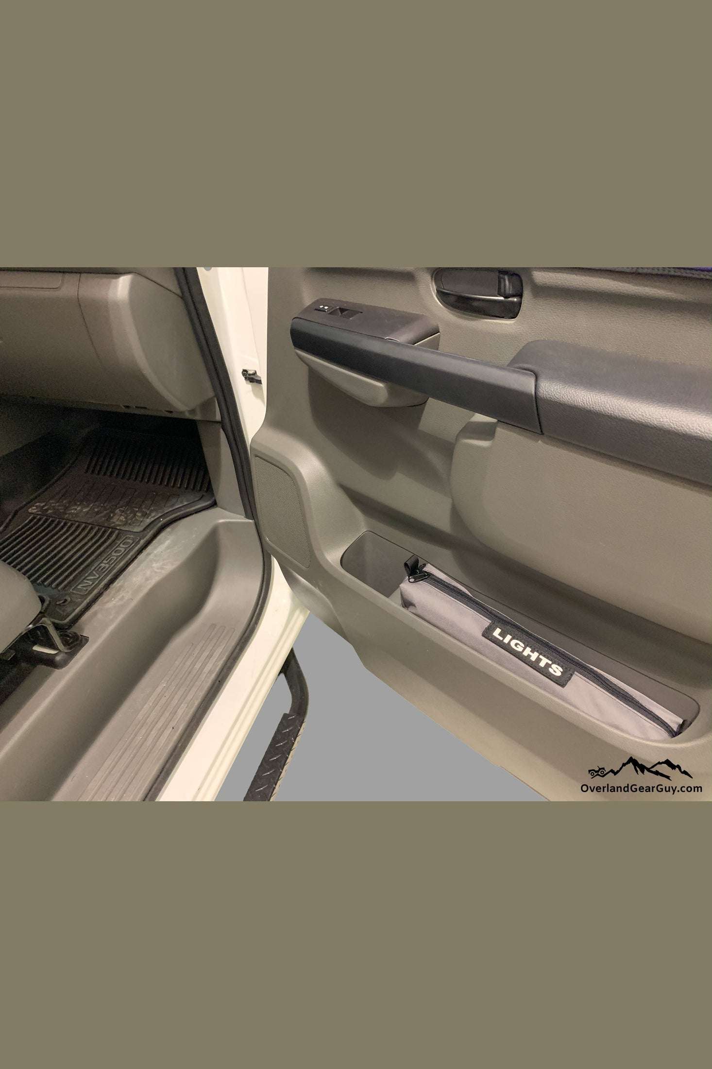 Promaster Door Storage Cubby Pouches - set