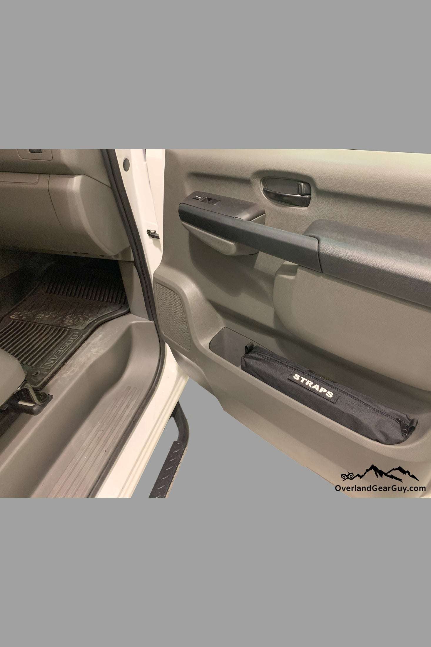 Promaster Door Storage Cubby Pouches - set