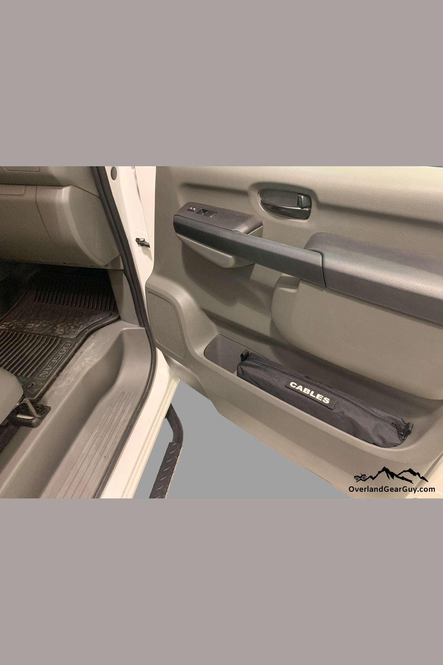 Promaster Door Storage Cubby Pouches - set