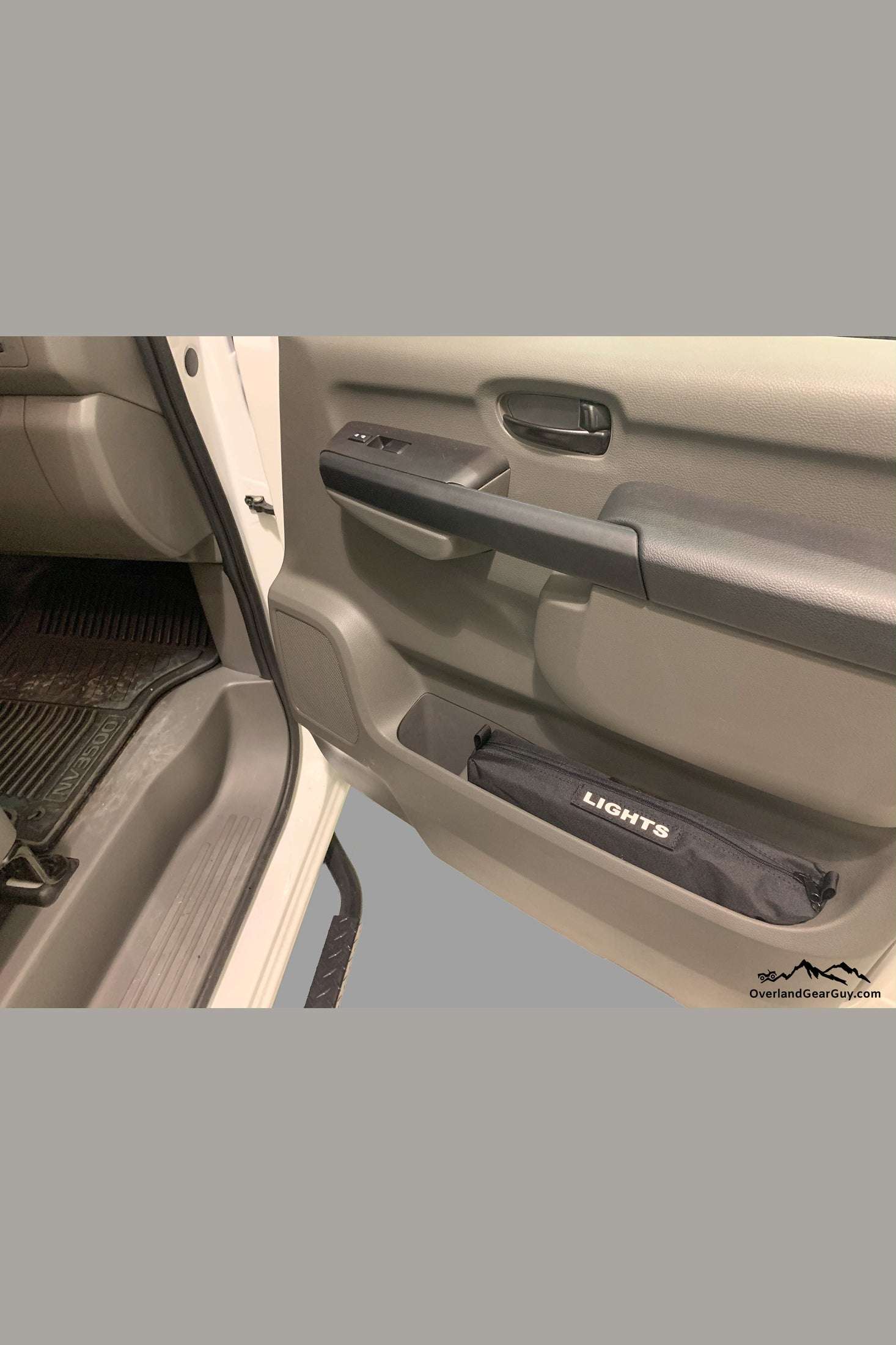 Nissan NV Storage Cubby Pouches - set