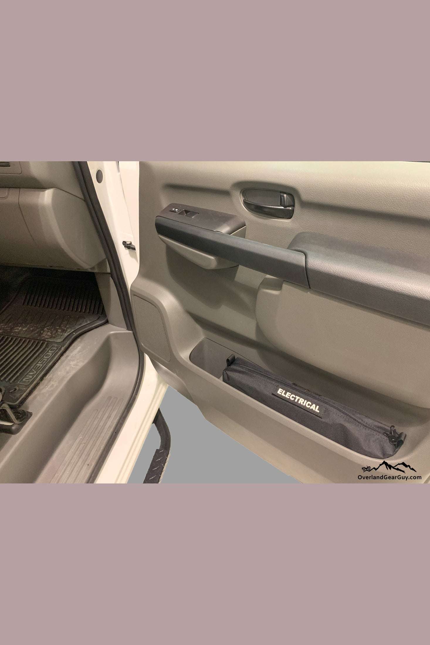 Promaster Door Storage Cubby Pouches - set