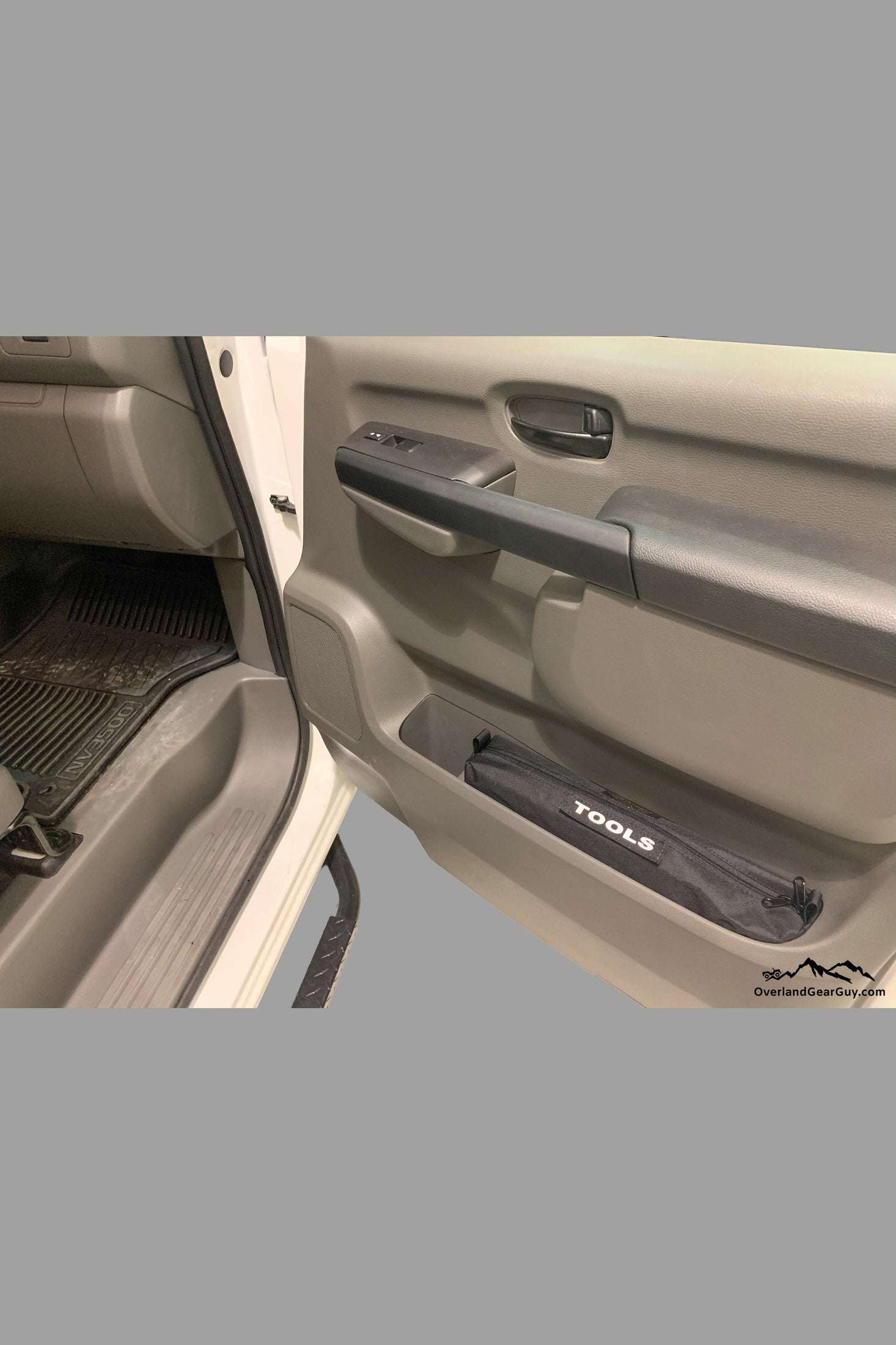 Promaster Door Storage Cubby Pouches - set