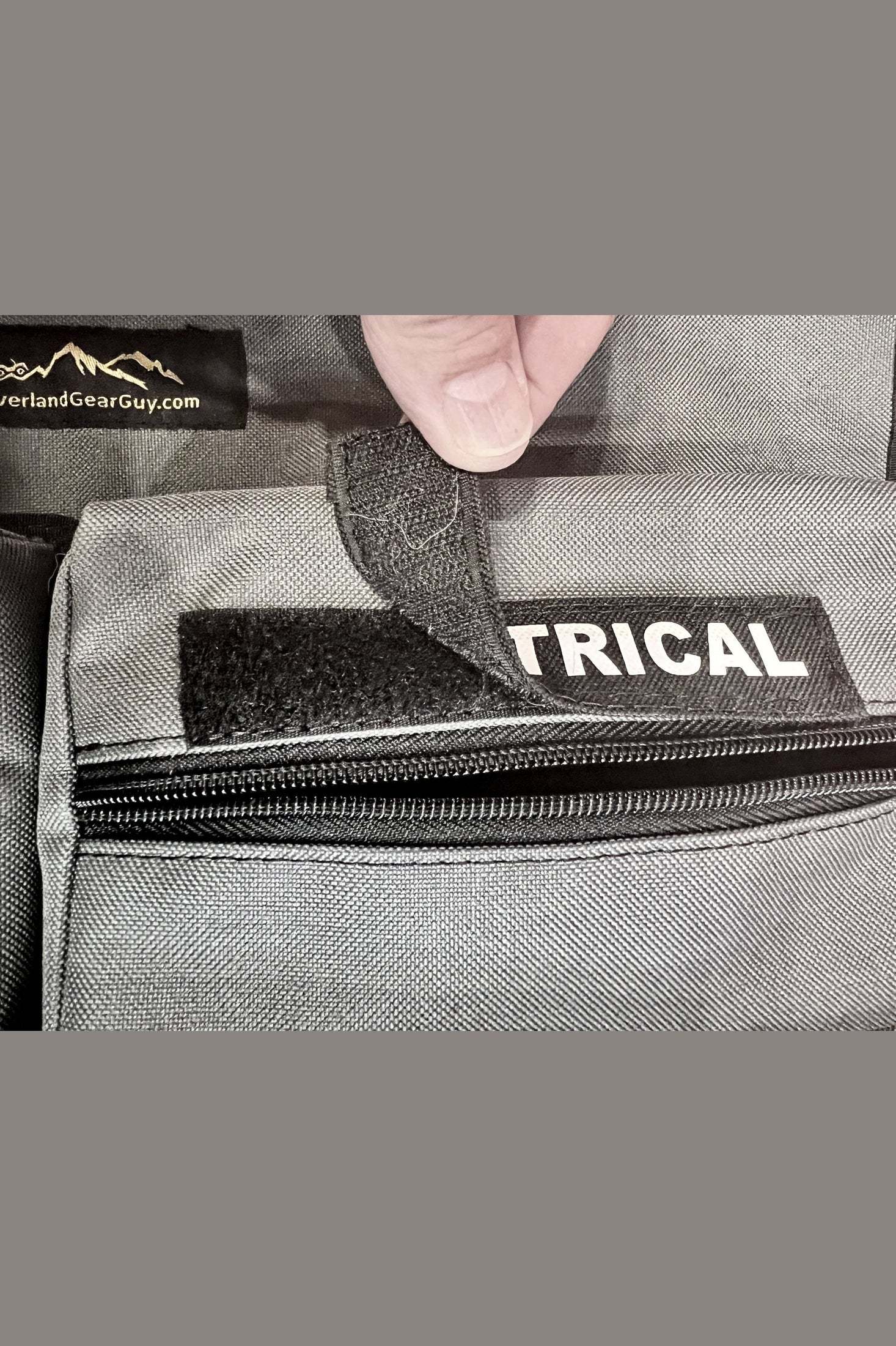 OGG Tool Roll - Tool Wrap Detachable Pockets