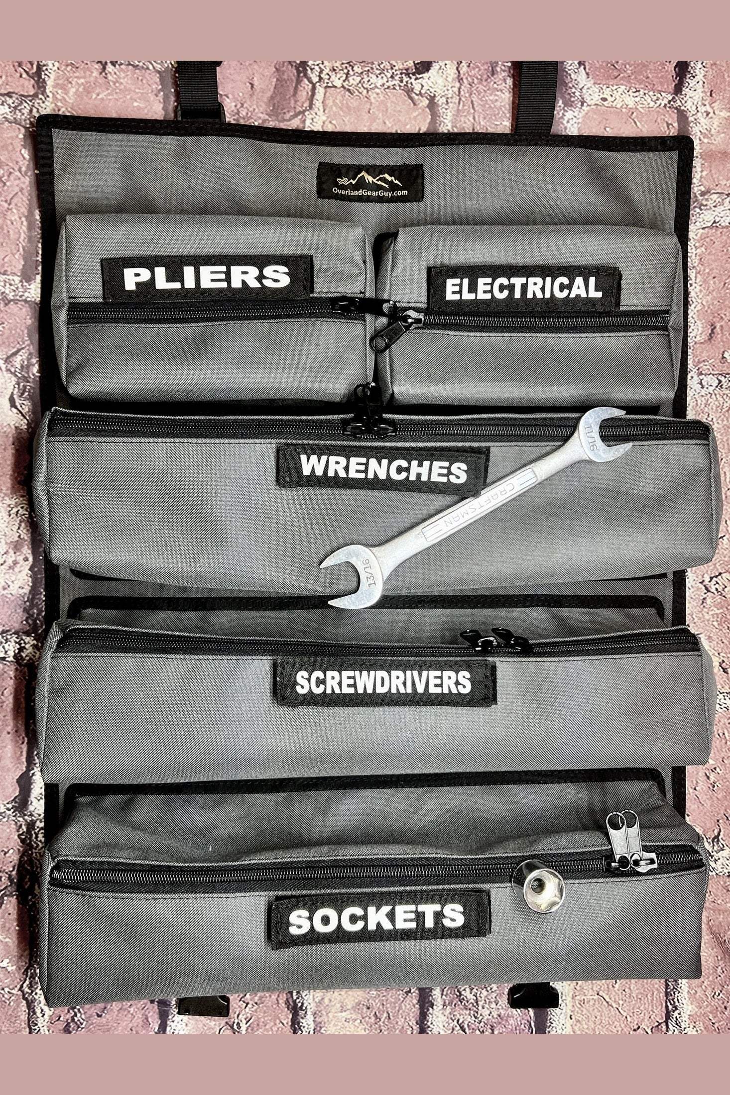 OGG Tool Roll - Tool Wrap Detachable Pockets