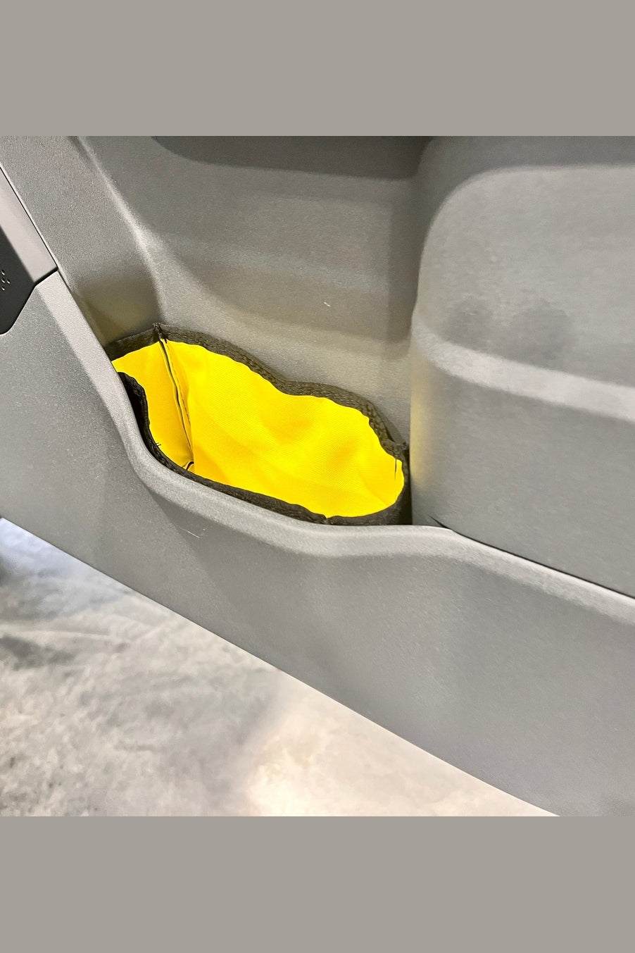 OPEN TOP INEOS Grenadier Door Storage Cubby Small Pouch - 8"x3"x4" PAIR