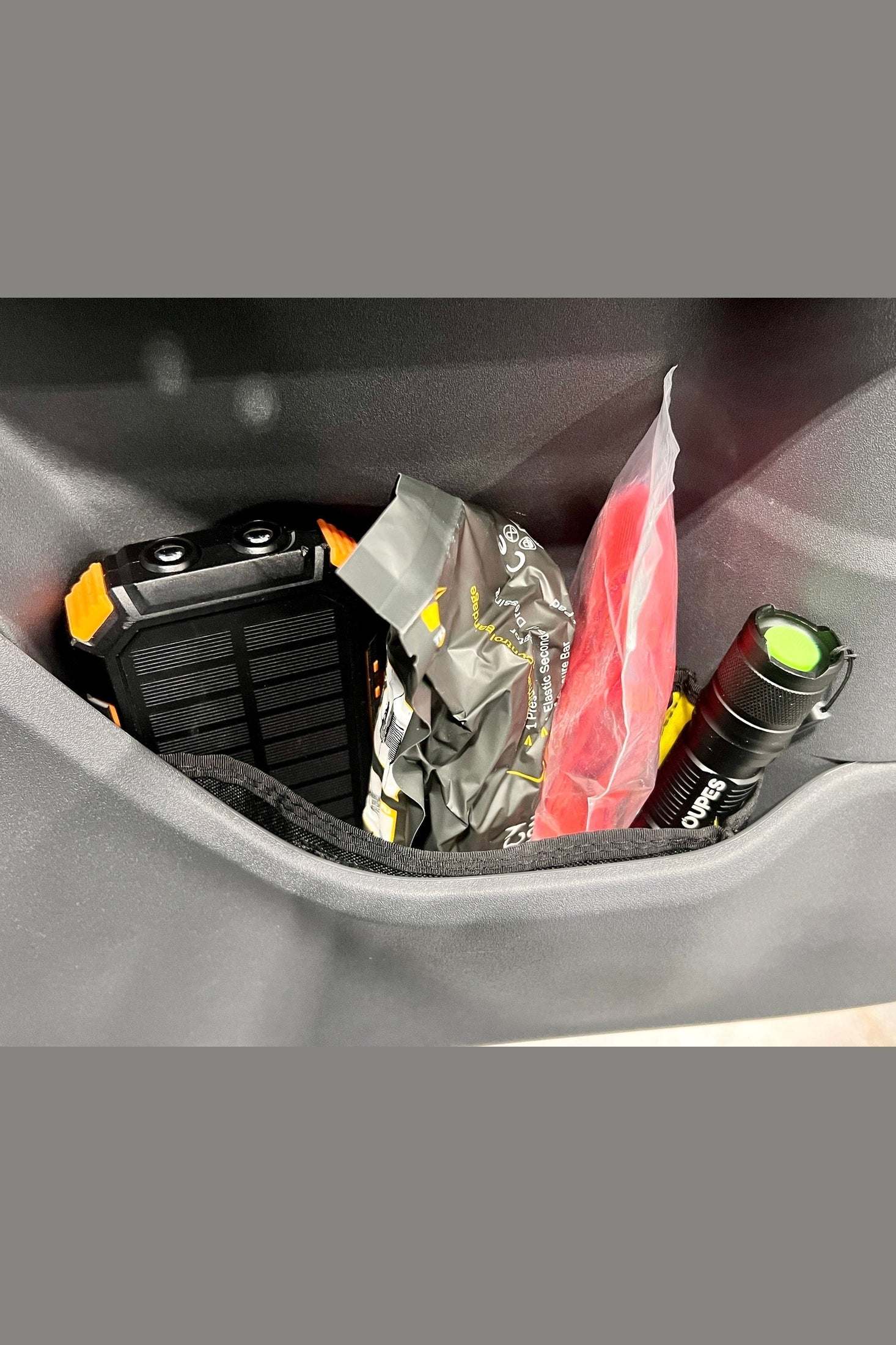 OPEN TOP INEOS Grenadier Door Storage Cubby Small Pouch - 8"x3"x4" PAIR