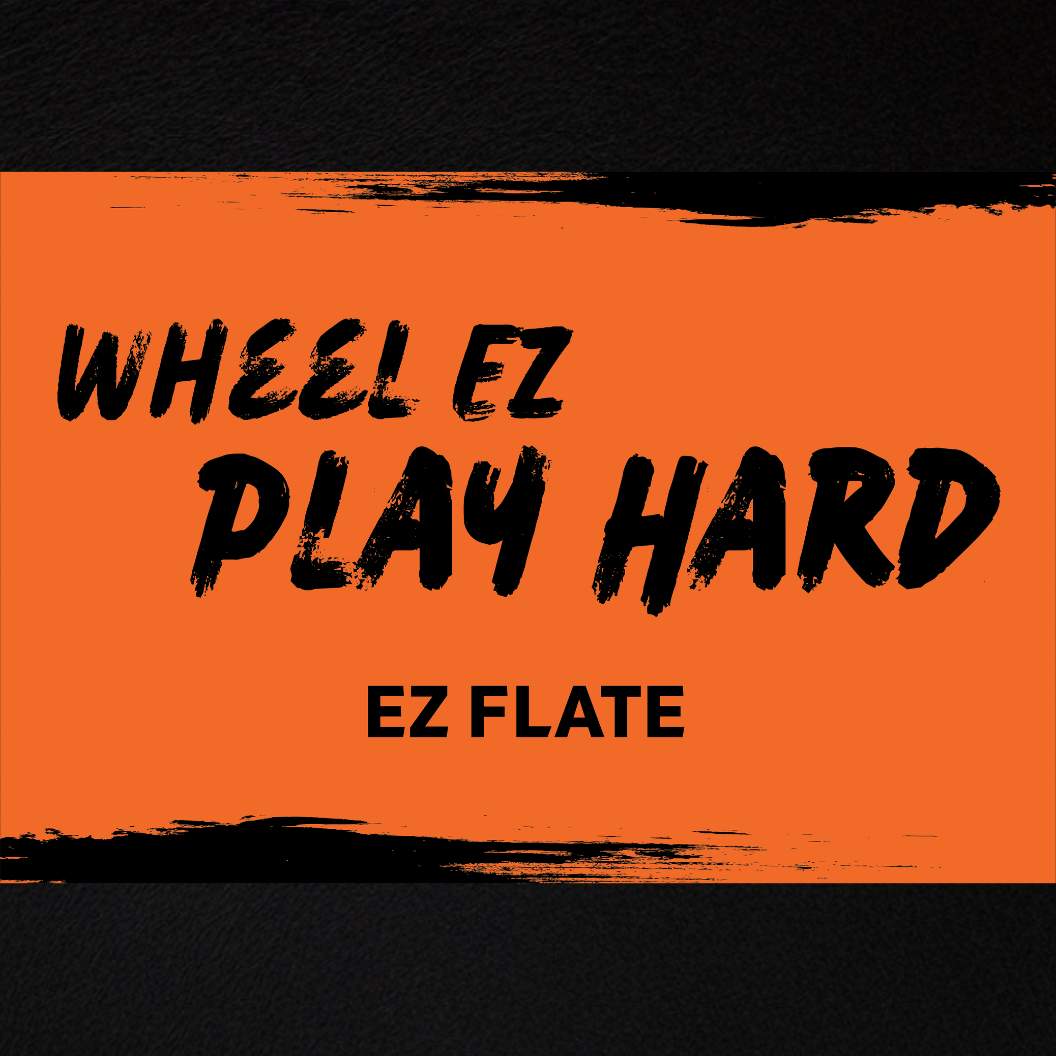 EZ FLATE Whip Flags - Vibrant and Durable for Outdoor Events