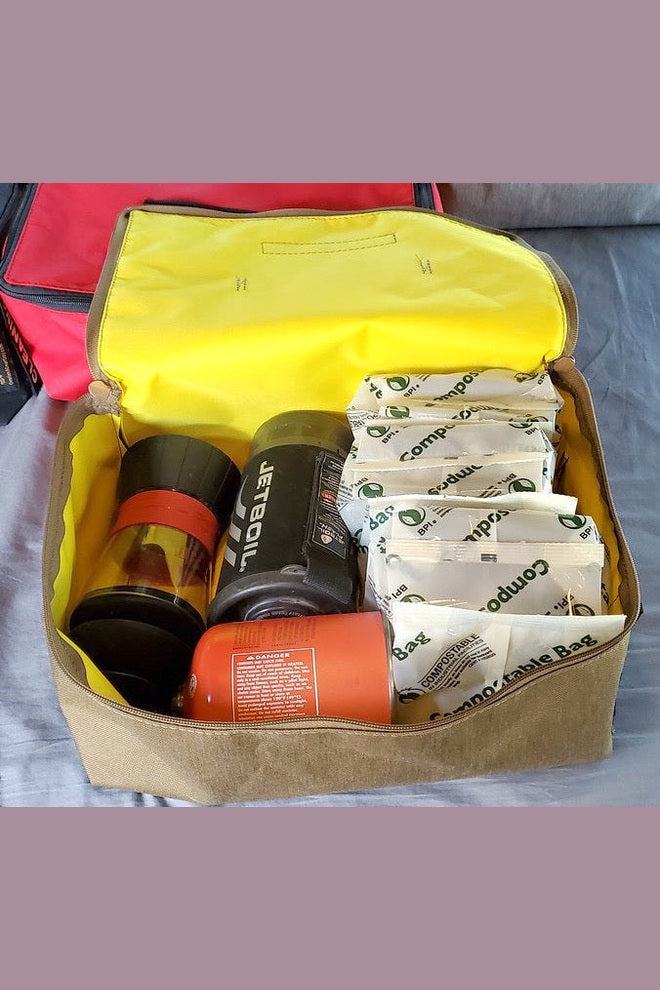 Overhead Cabinet Storage Divider Bags