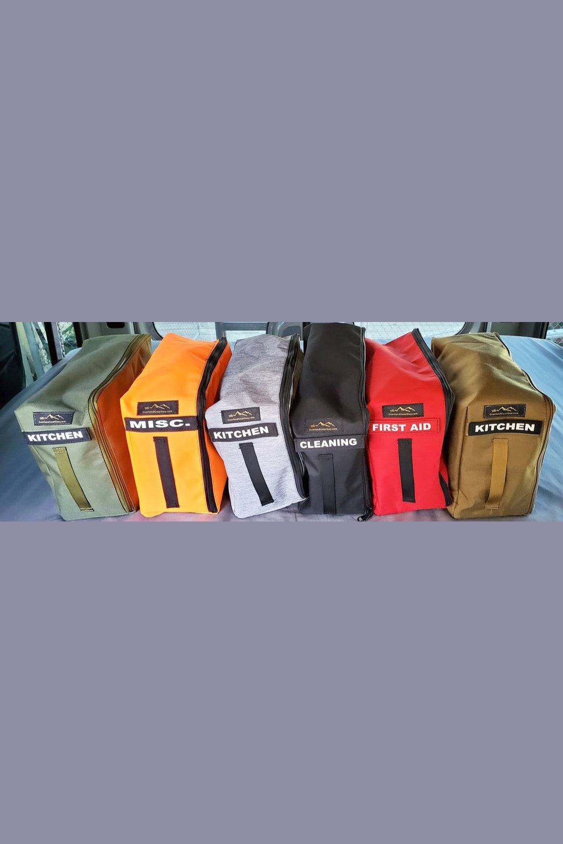 Overhead Cabinet Storage Divider Bags