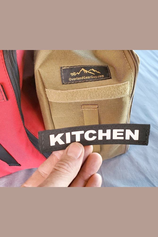 Overhead Cabinet Storage Divider Bags