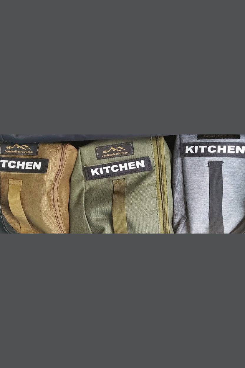 Overhead Cabinet Storage Divider Bags