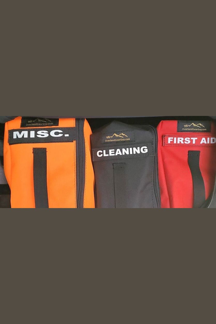 Overhead Cabinet Storage Divider Bags