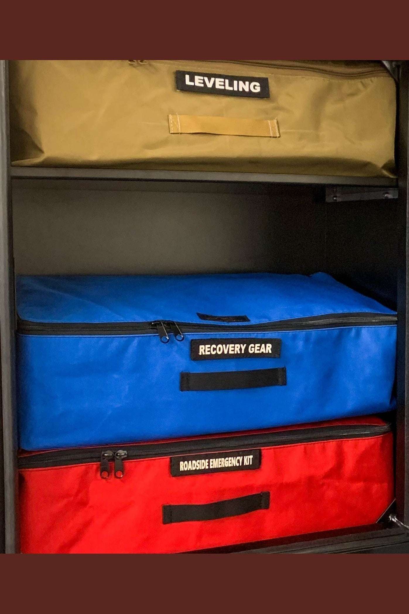 EXPEDITION BOX-LARGE Divider Storage Bags