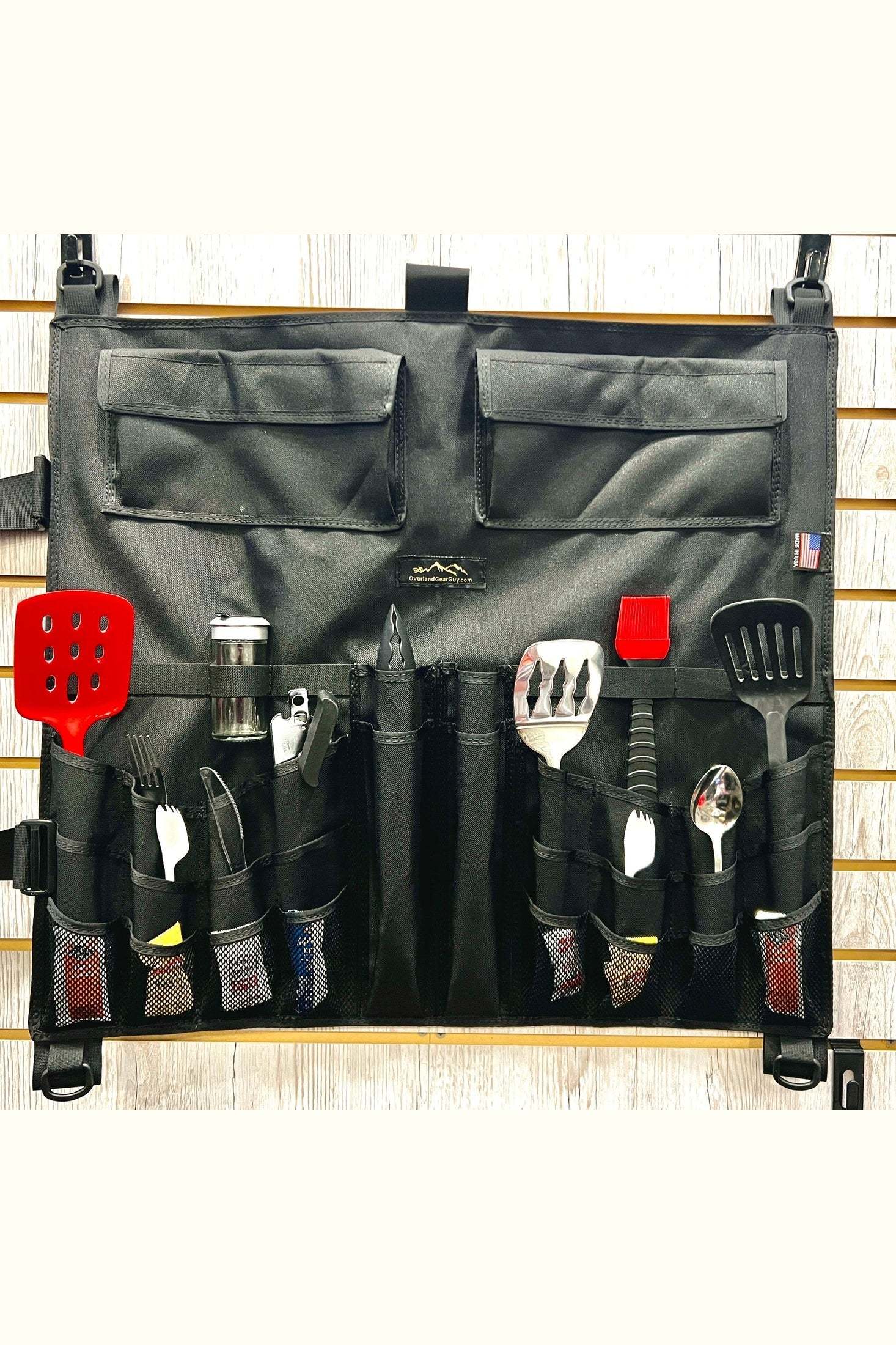 Overlander Utensil Organizer