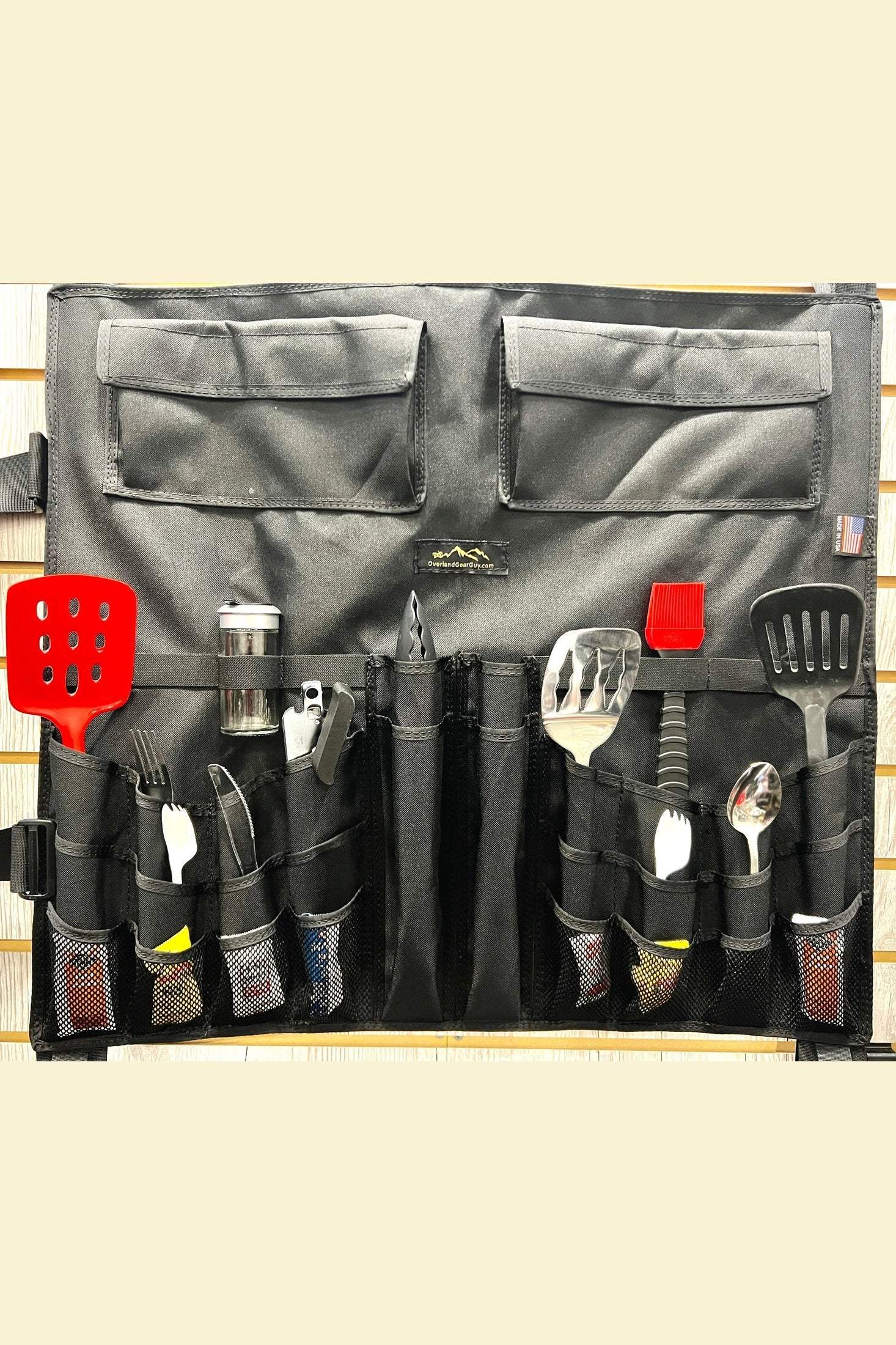 Overlander Utensil Organizer