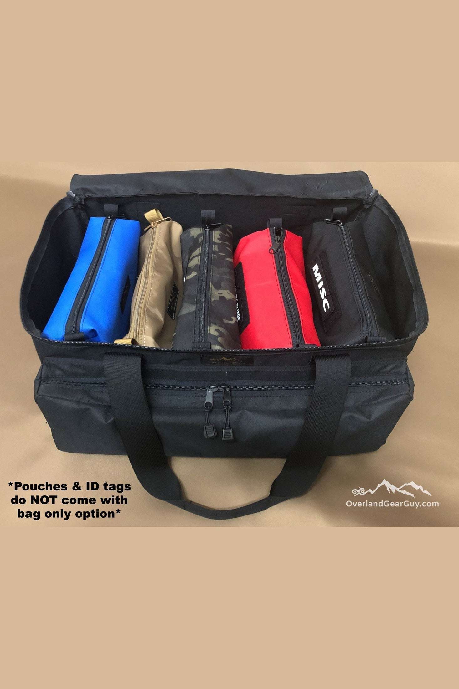 Overland Tool Bag Organizer - BAG ONLY