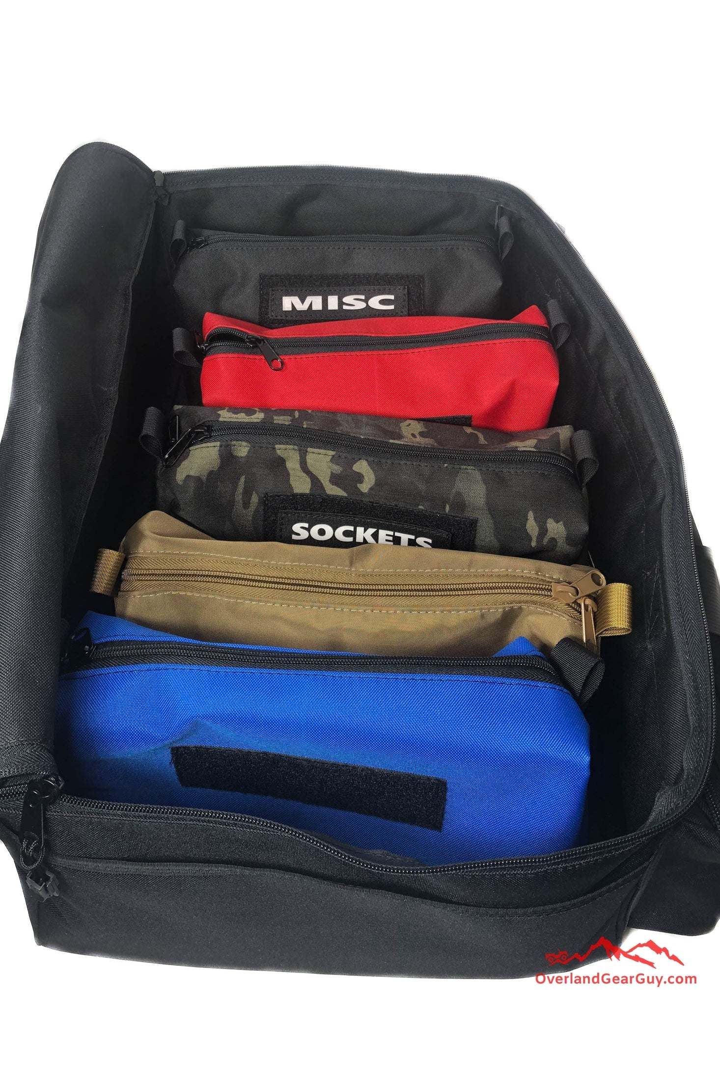 Overland Tool Bag - Complete Set