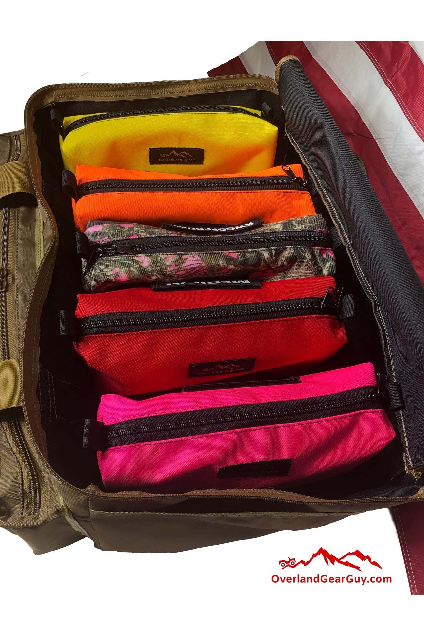 Overland Tool Bag - Complete Set