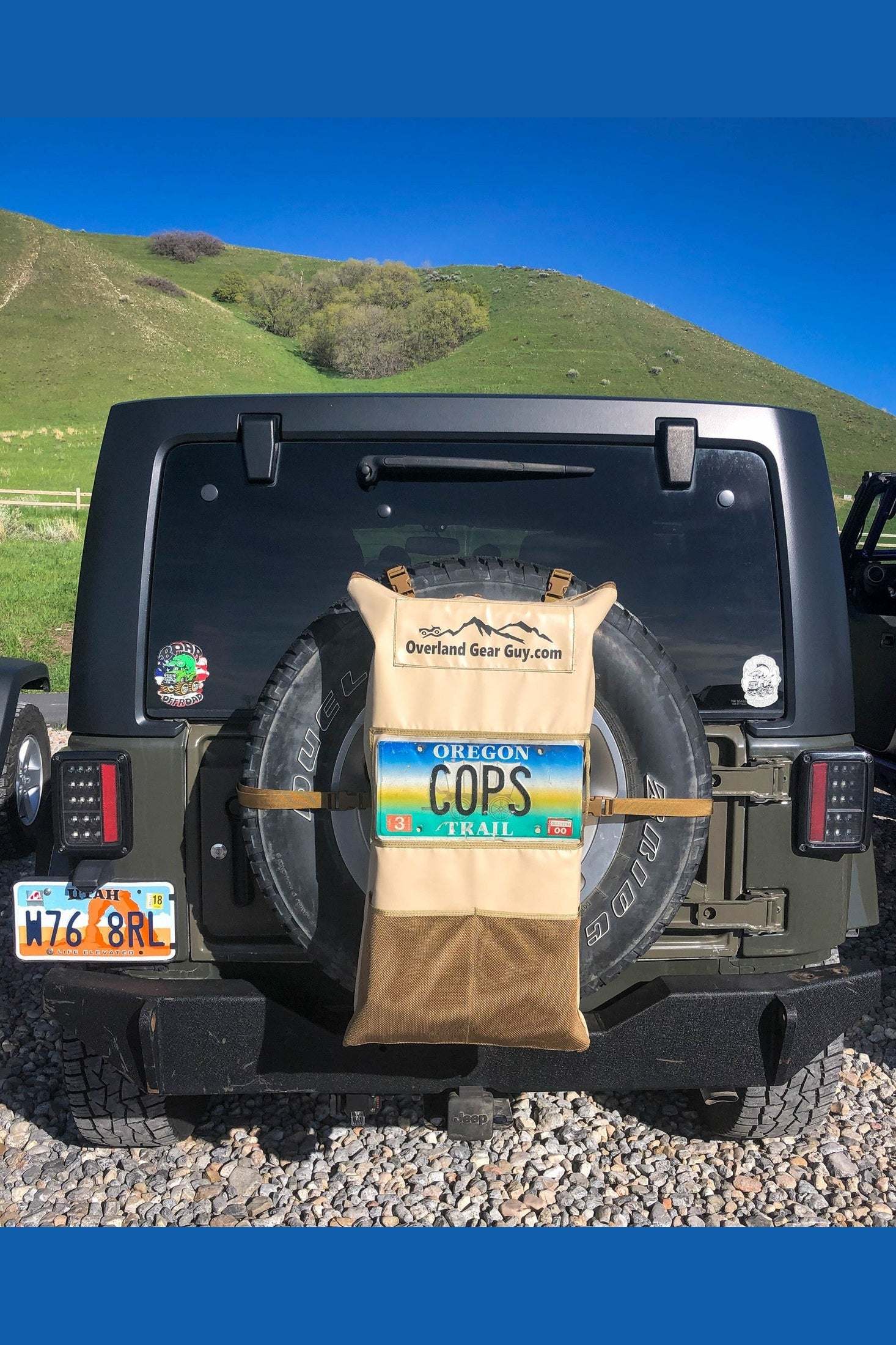 Pack It Out Bag II - With Lic Plate Holder