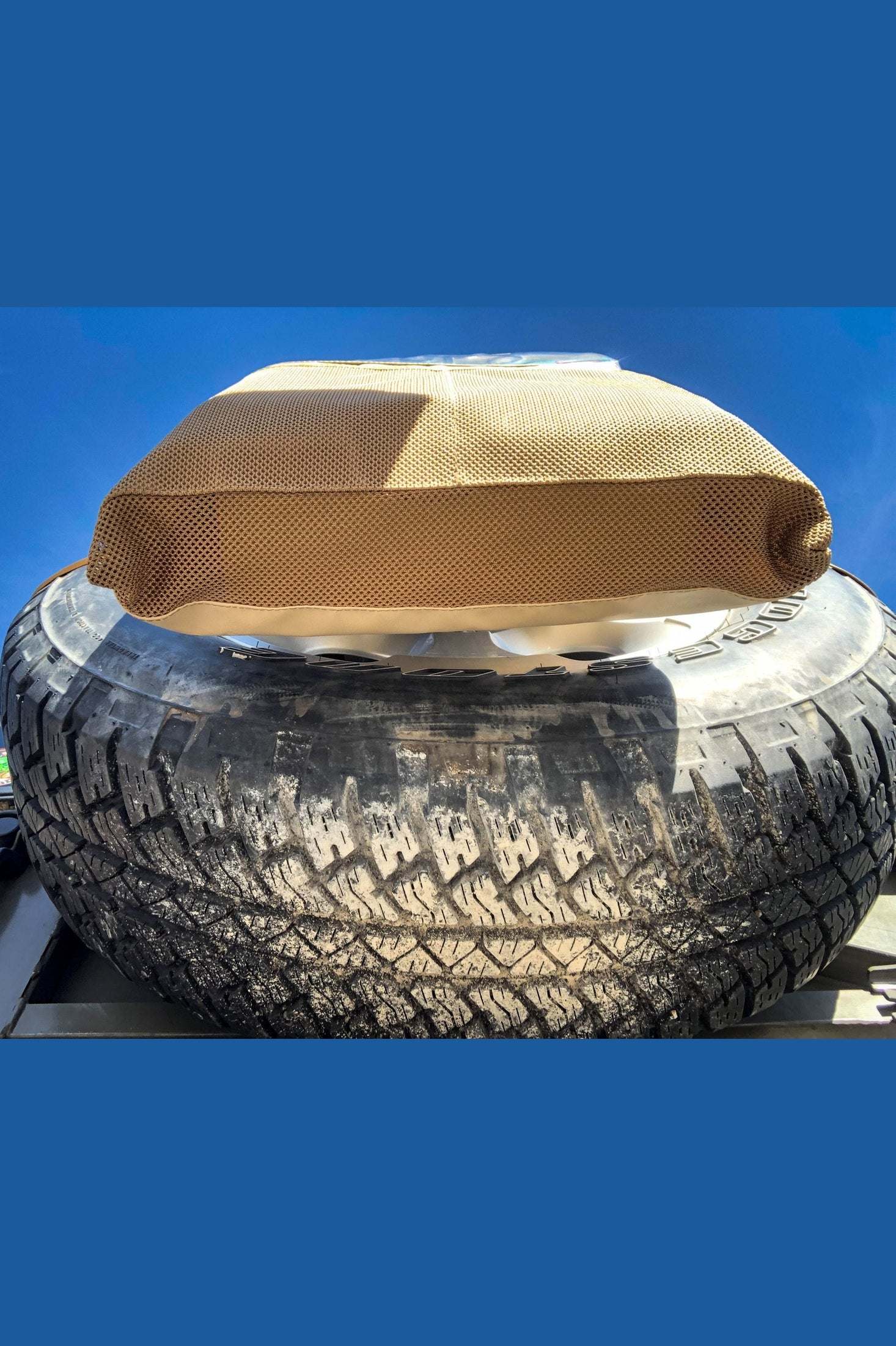 Pack It Out Bag II - With Lic Plate Holder