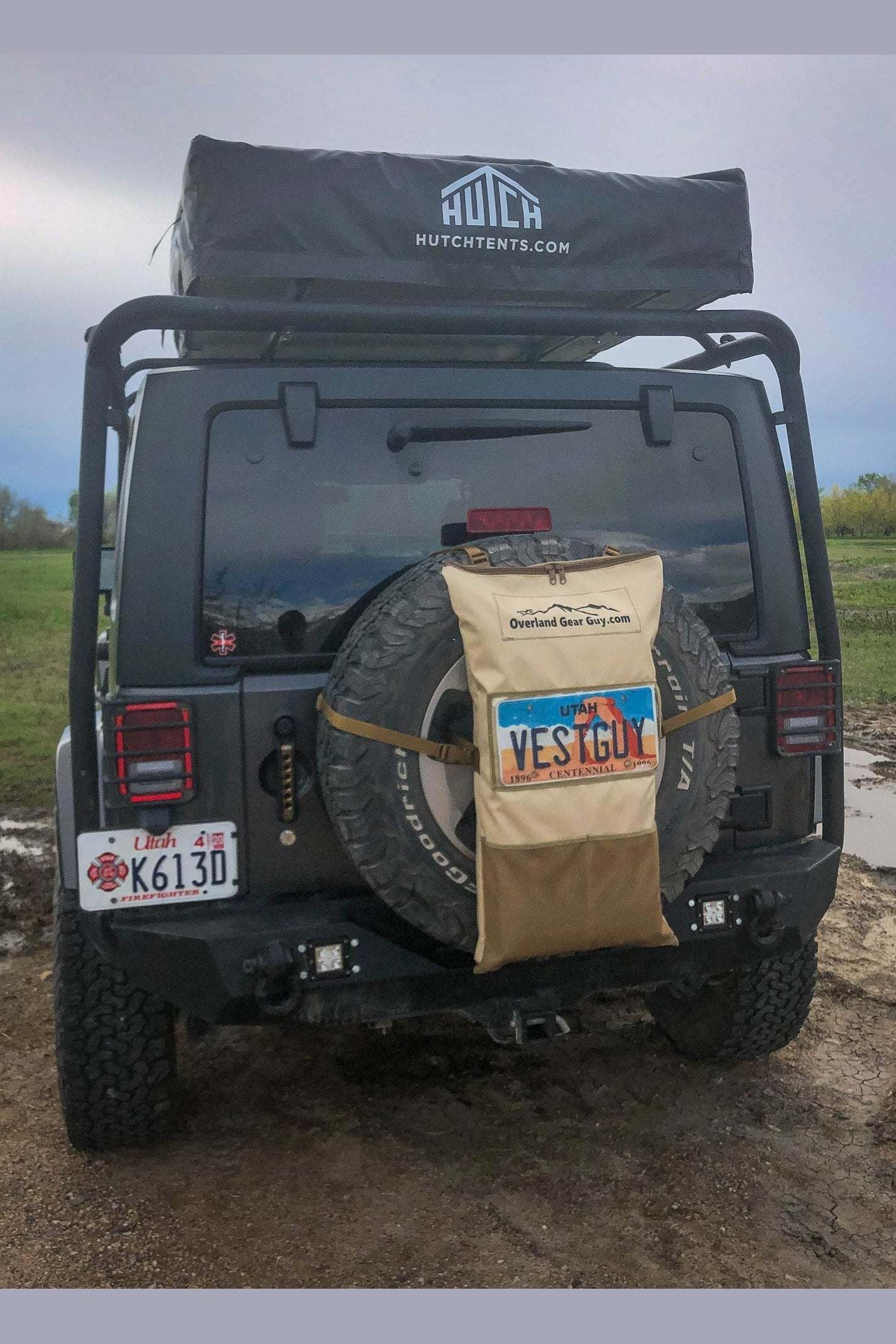 Pack It Out Bag II - With Lic Plate Holder