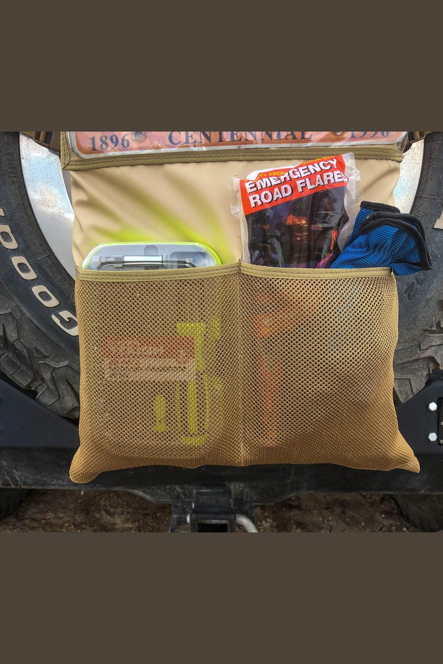 Pack It Out Bag II - With Lic Plate Holder