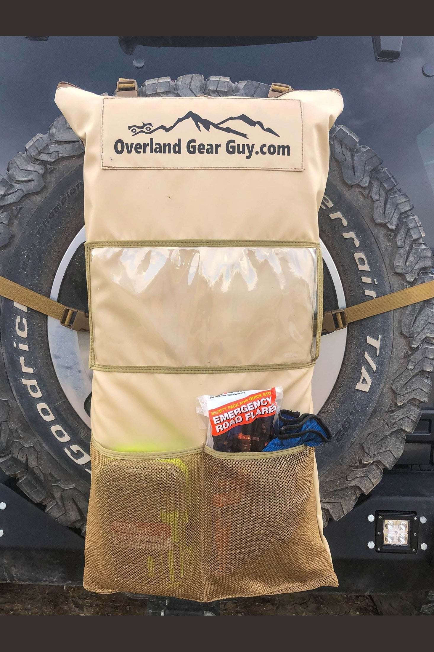 Pack It Out Bag II - With Lic Plate Holder