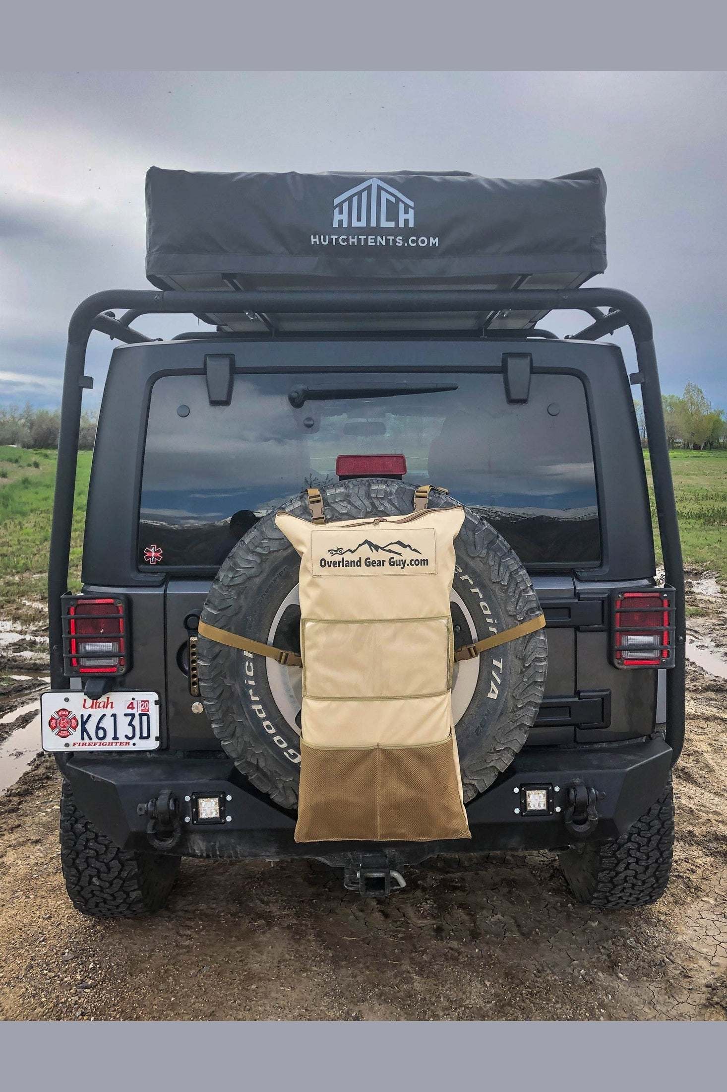 Pack It Out Bag II - With Lic Plate Holder