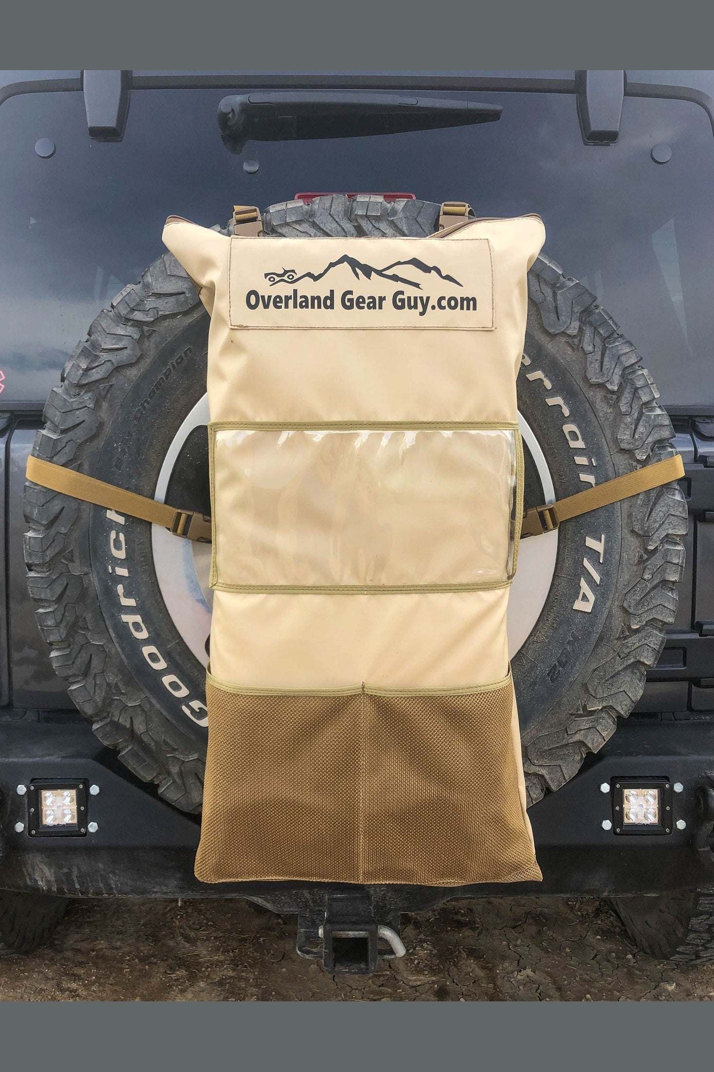 Pack It Out Bag II - With Lic Plate Holder