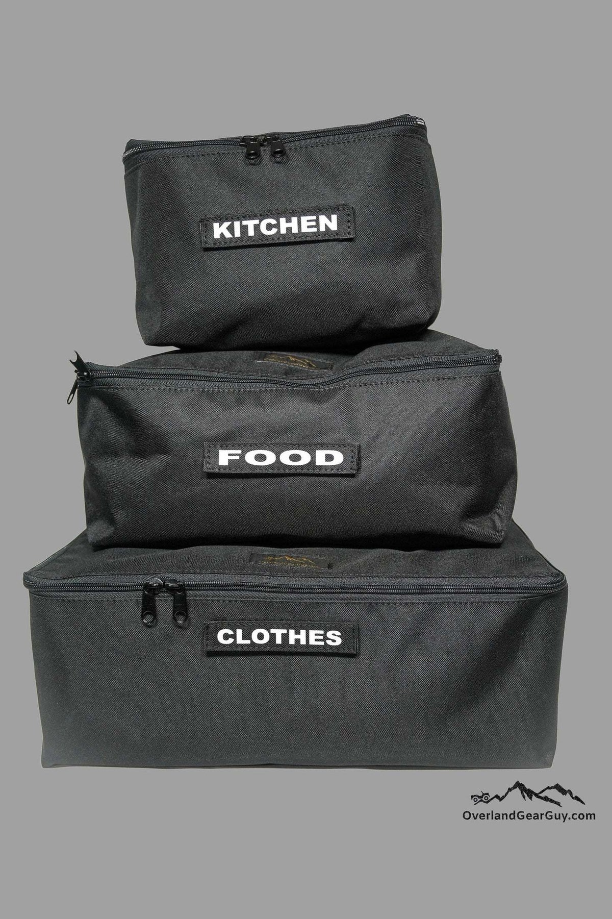 Overland Storage Cube Set: Ultimate Gear Organization Solution for Outdoor Adventures