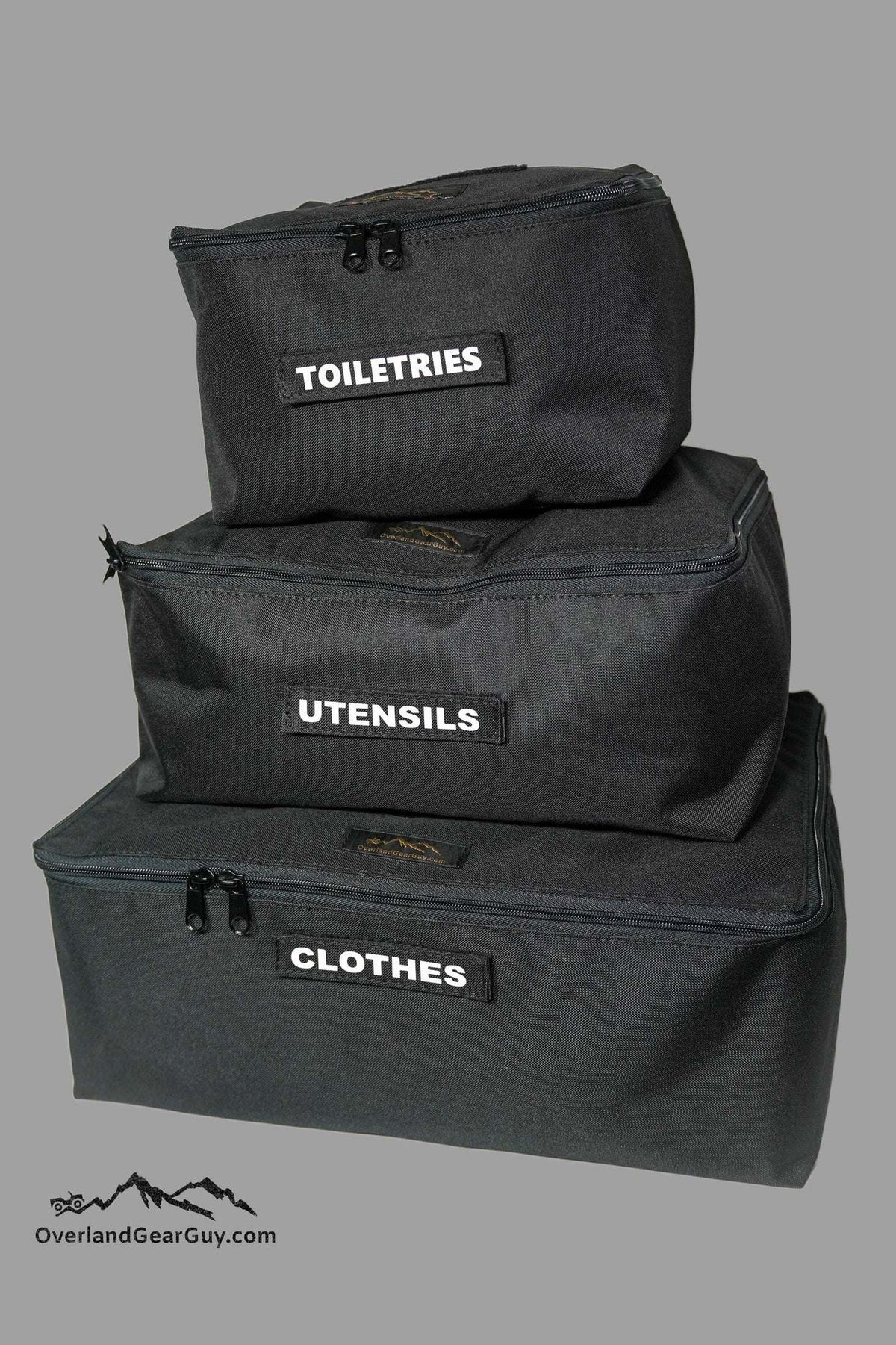 Overland Storage Cube Set: Ultimate Gear Organization Solution for Outdoor Adventures