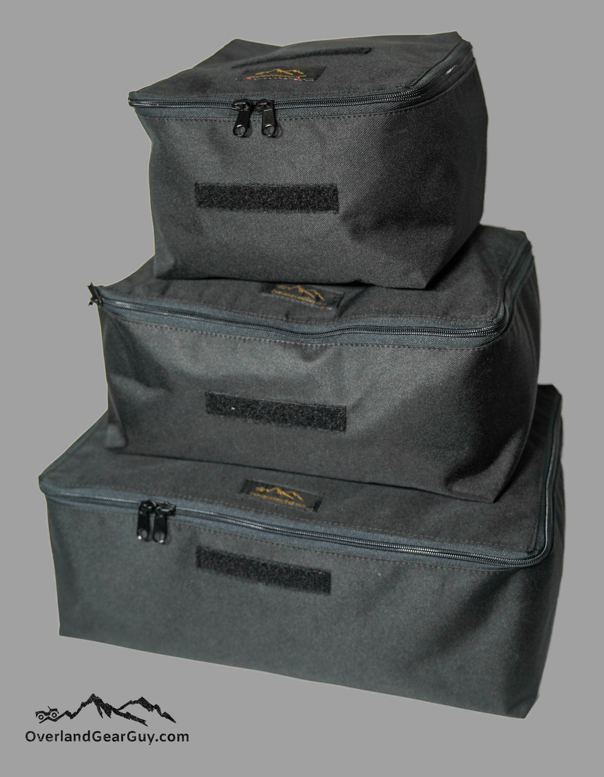 Conjunto de cubos de almacenamiento Overland: la solución definitiva para organizar tu equipo en aventuras al aire libre
