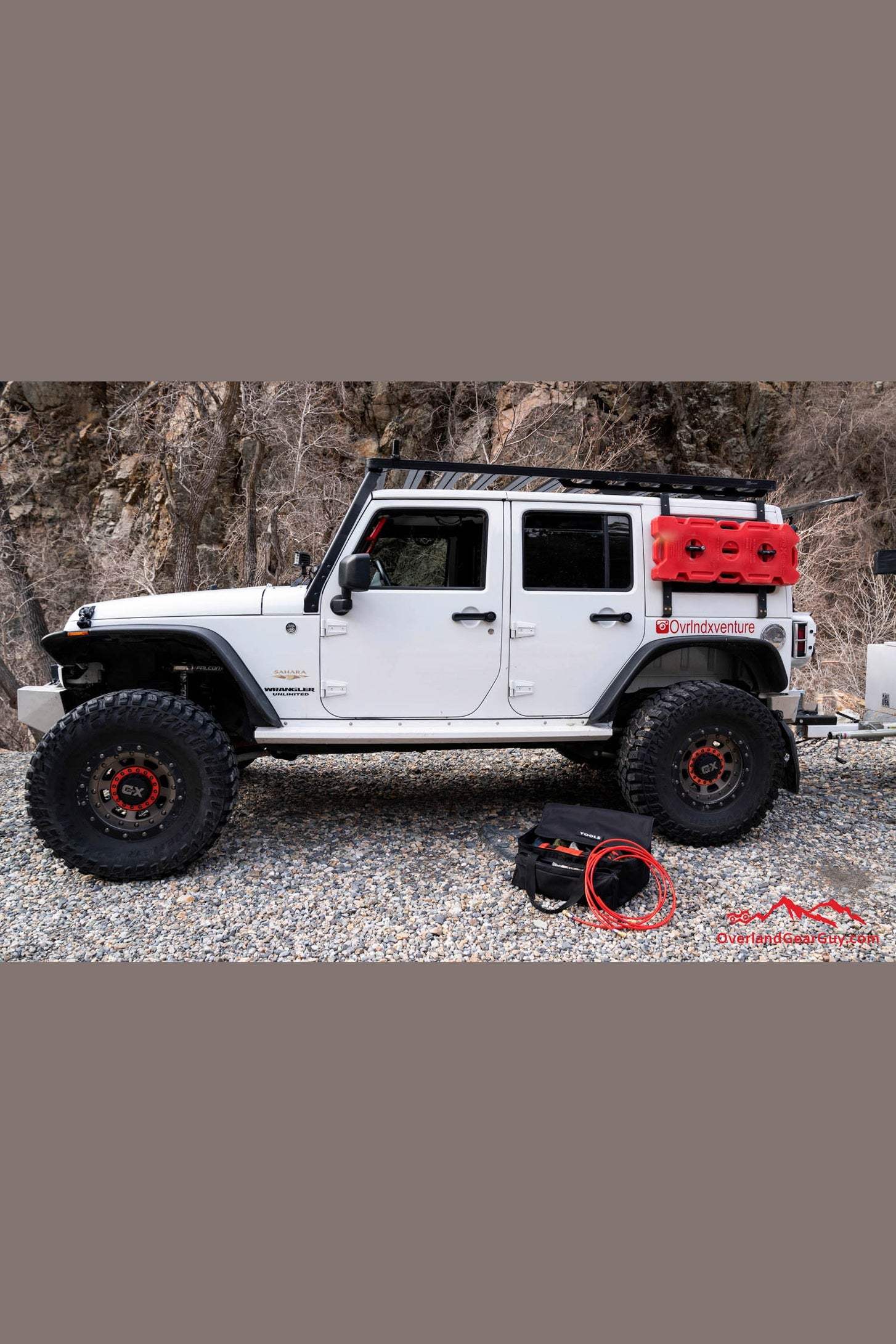 Overland Tool Bag - Complete Set