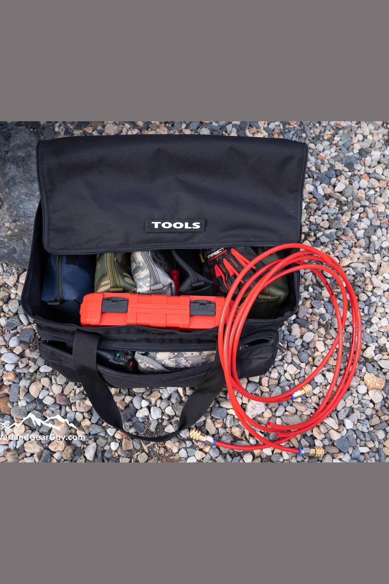 Overland Tool Bag - Complete Set