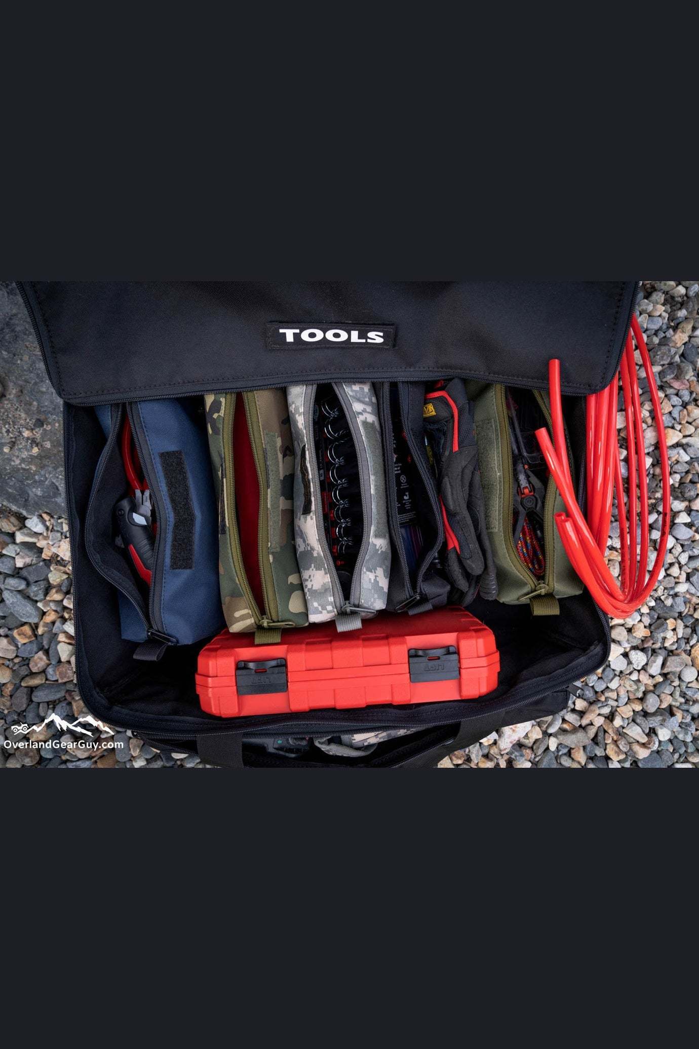 Overland Tool Bag - Complete Set
