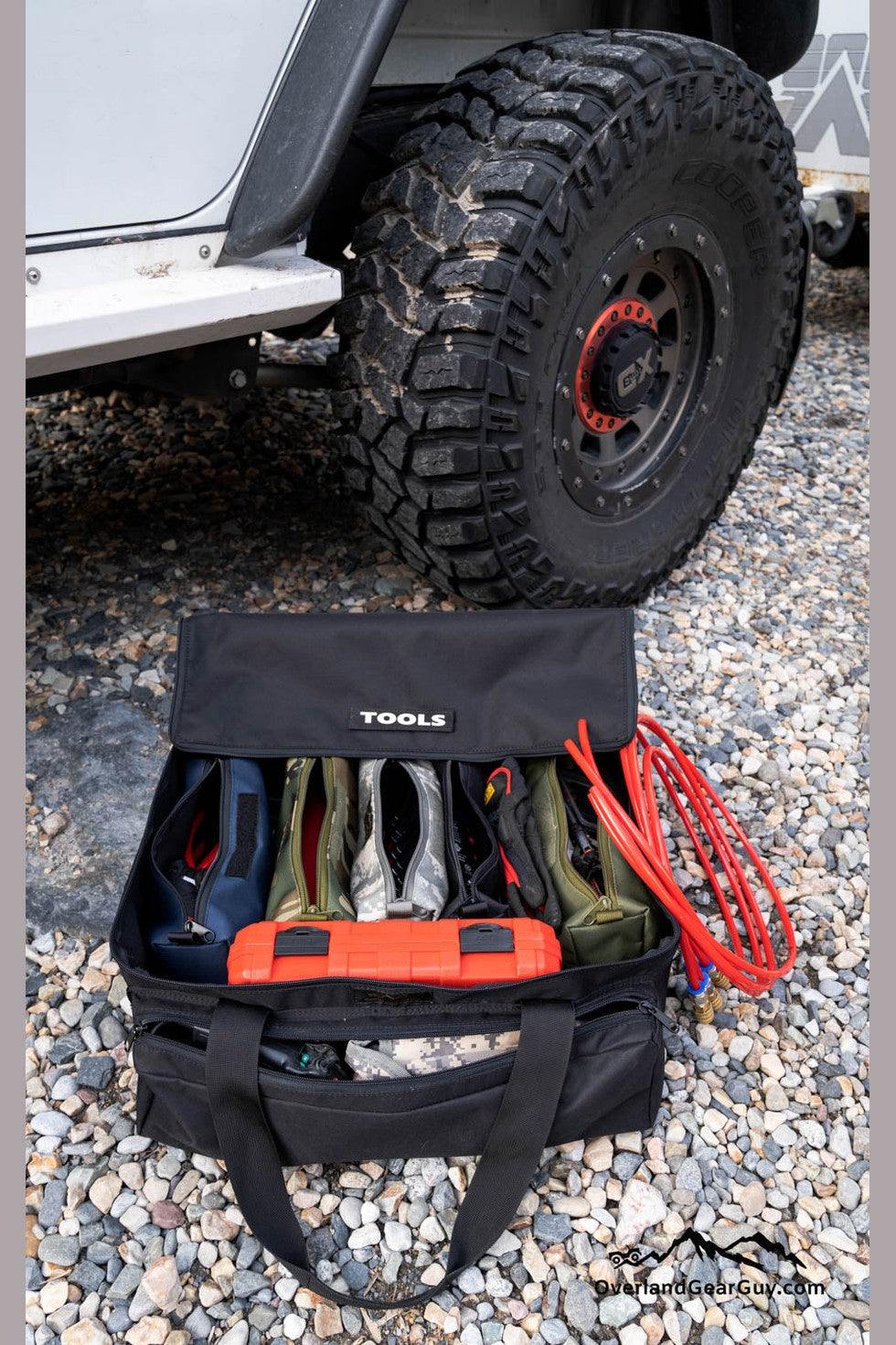 Overland Tool Bag - Complete Set